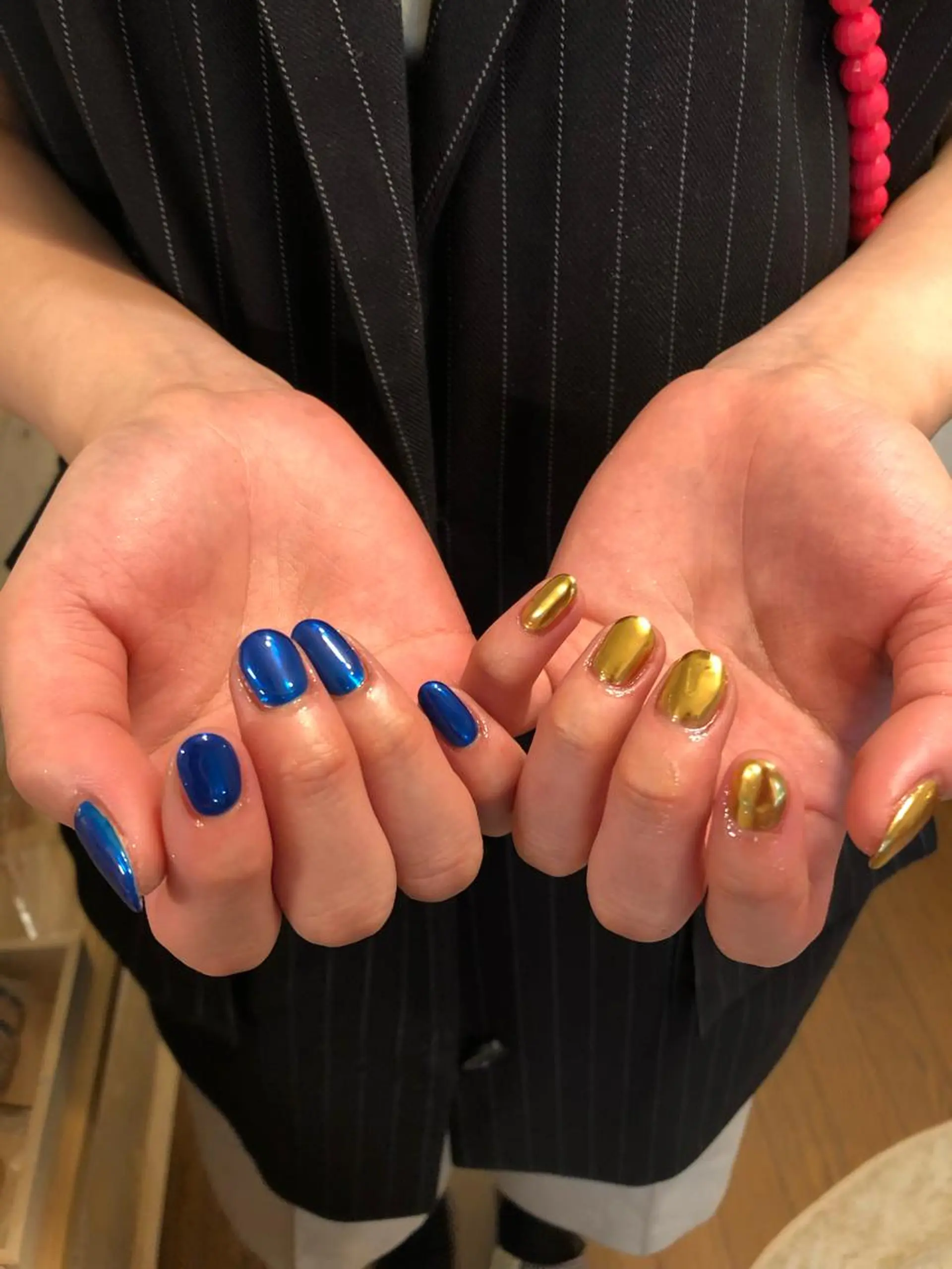 ネイル ハンドネイル フットネイル ハンドケア Nes.Nail所属・Miyagi Asamiのネイルデザイン