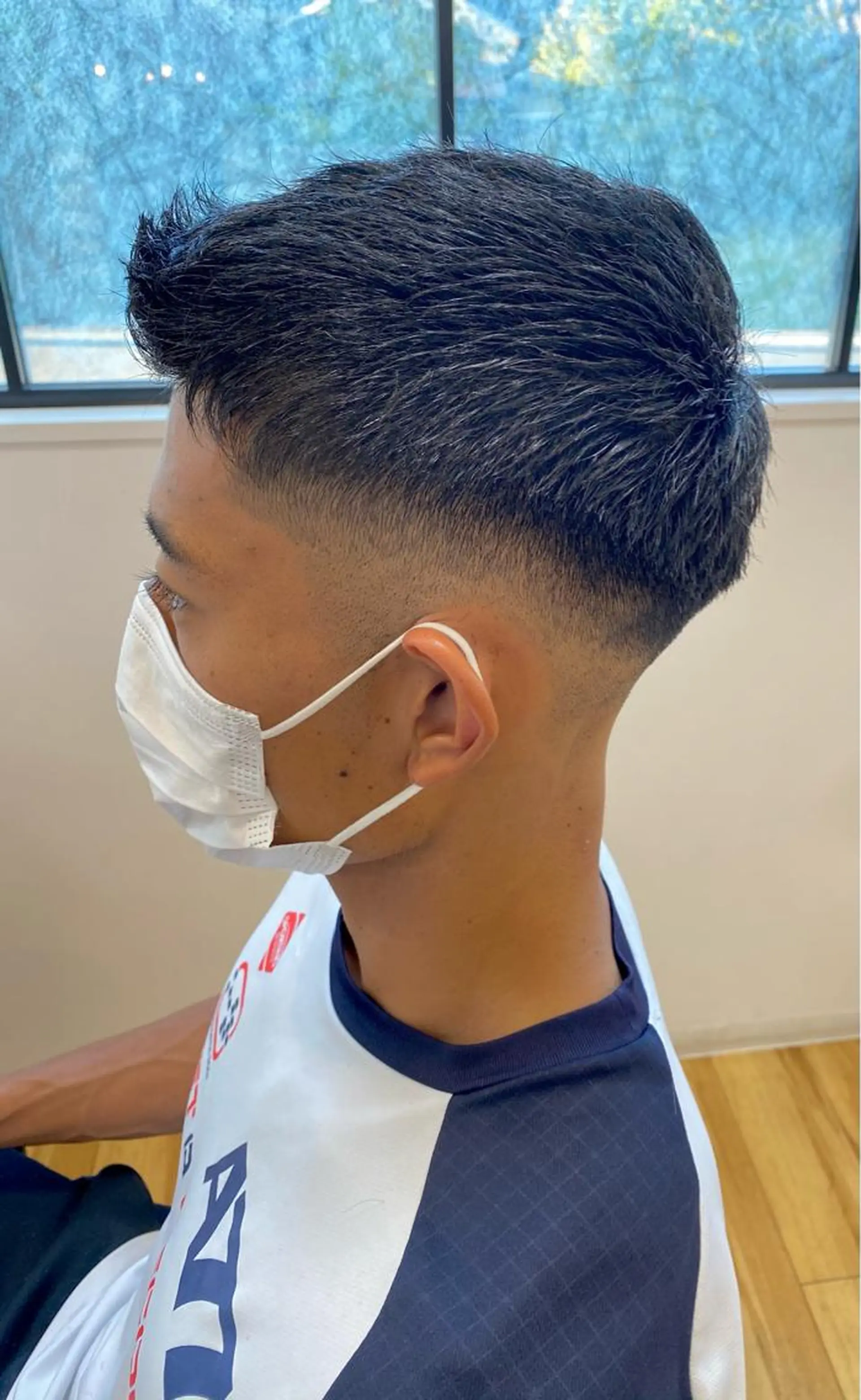 メンズ フェードカット 髪質改善 コレマツのヘアスタイル