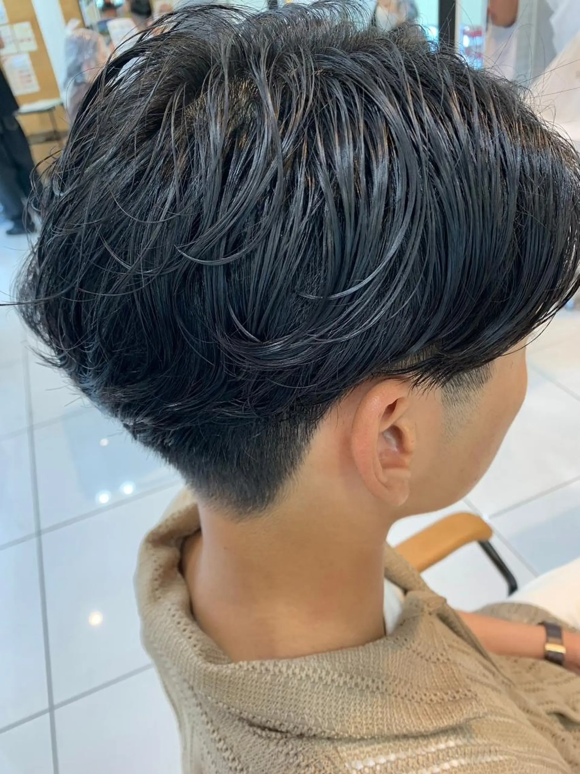 メンズ ルクール柏崎店　丸山 愛子のヘアスタイル