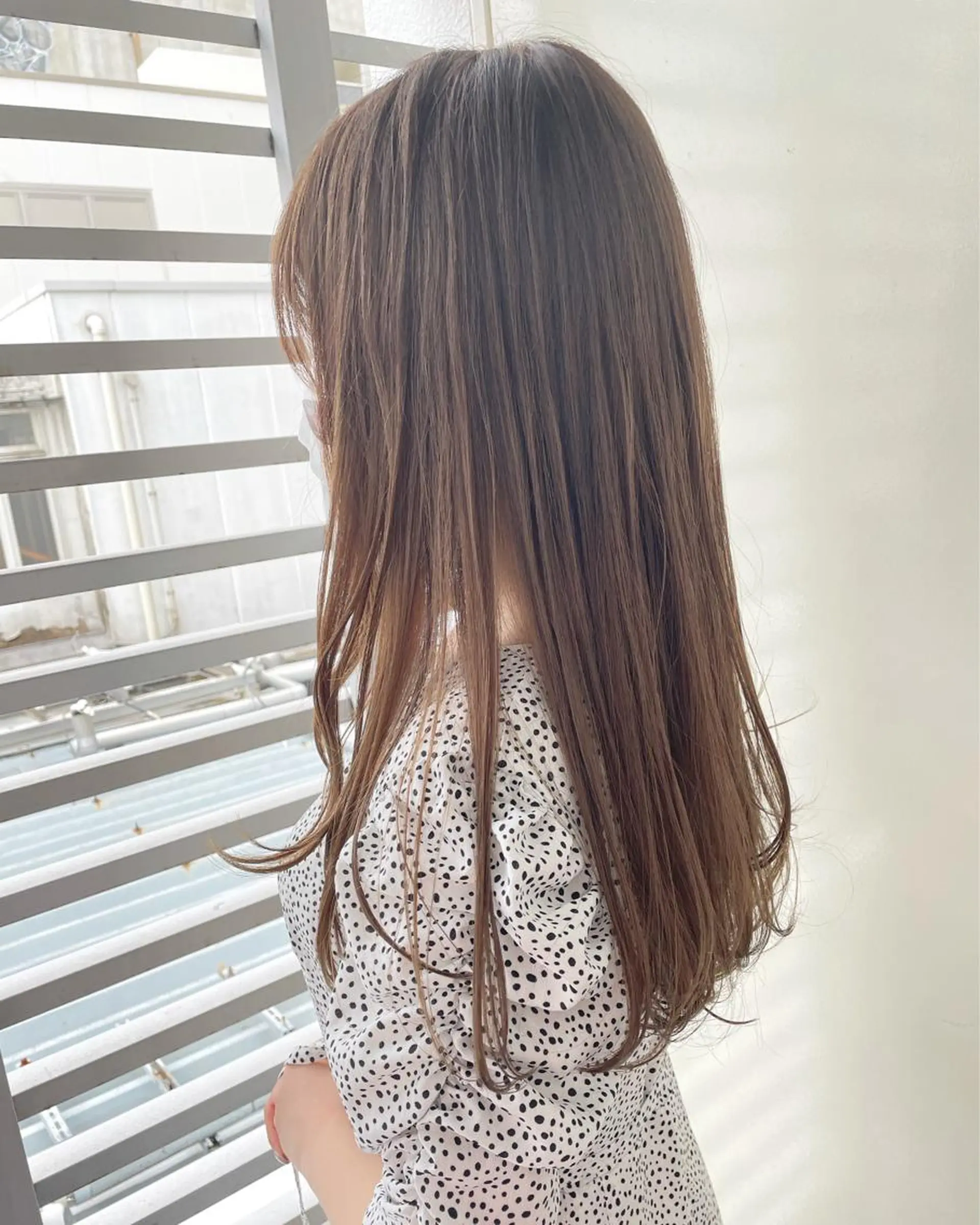 トリートメント Zina🤍 yukinaのヘアスタイル