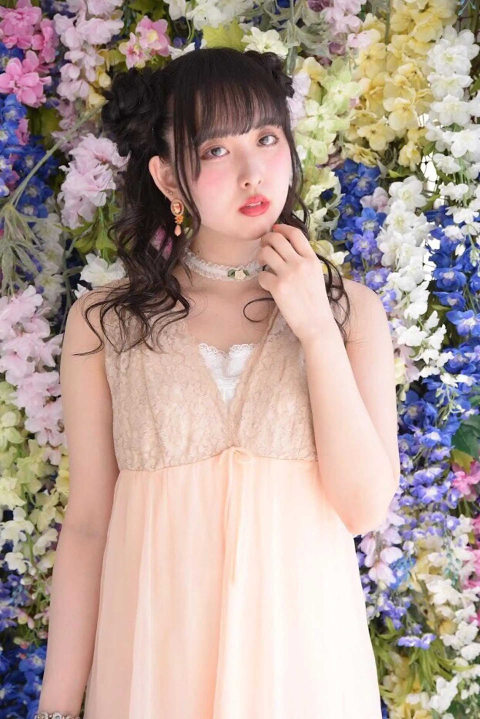 ロング ヘアアレンジ COREblanc ゆきの／表参道 原宿のヘアスタイル