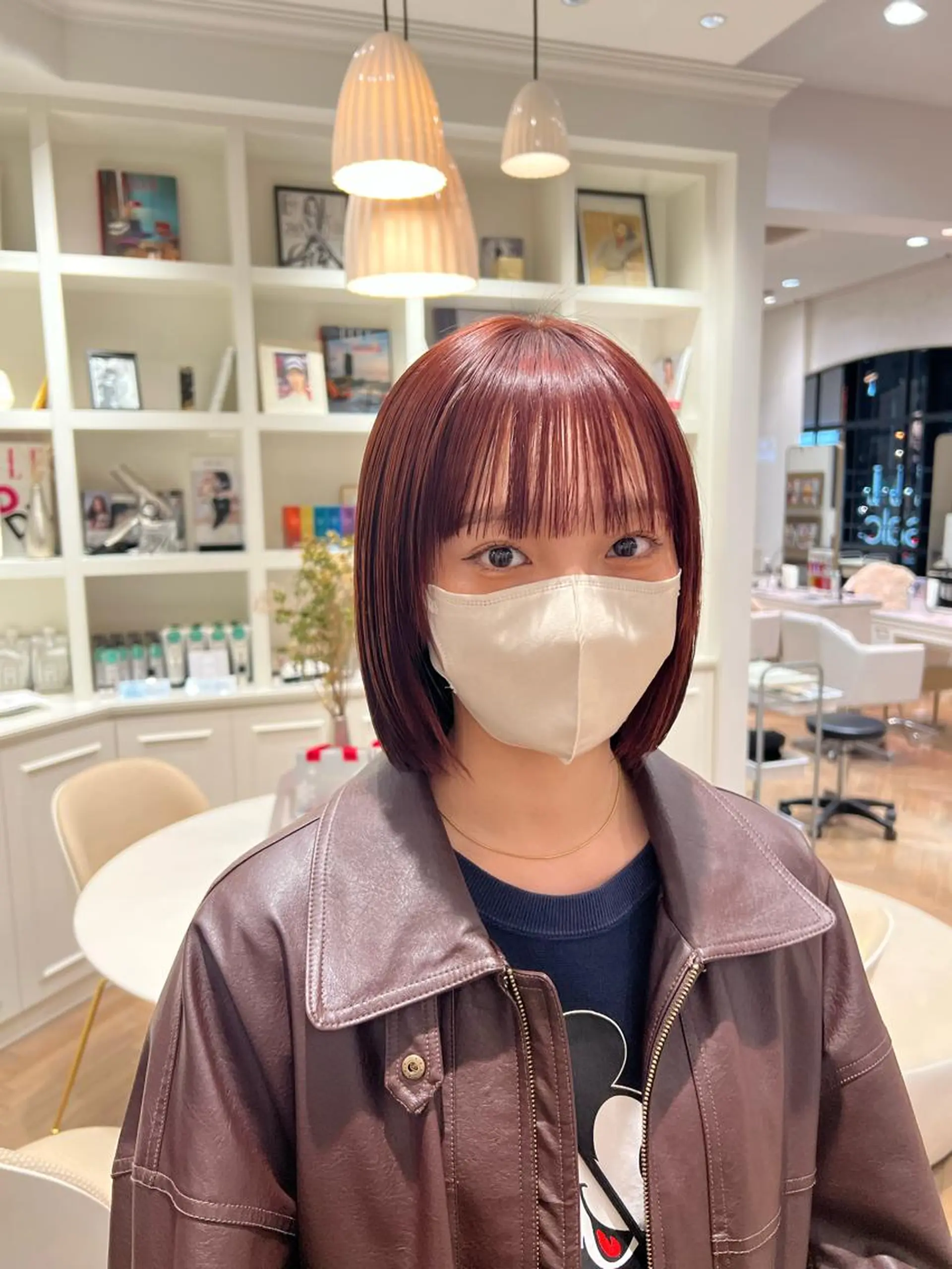 ミディアム 似合わせ/レイヤー 💟SAEのヘアスタイル