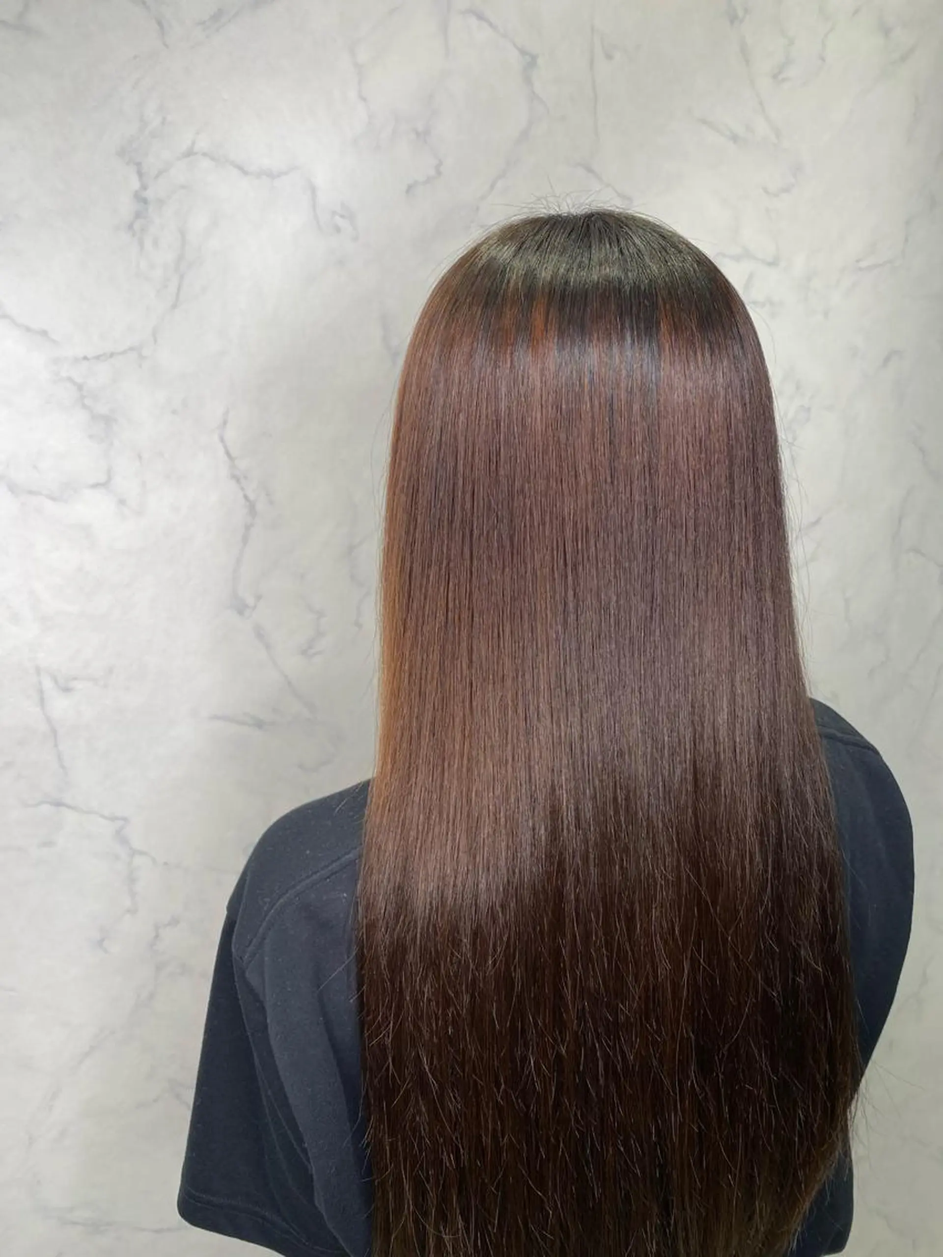 ロング ✨美髪/縮毛矯正 講師 /塚田健✨のヘアスタイル