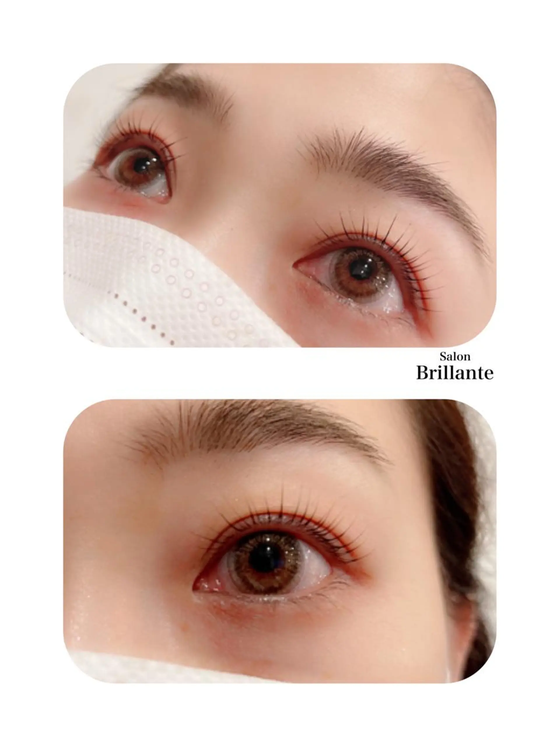 マツエク・マツパ salon Brillante（ブリランテ）所属・Brillante ブリランテのマツエク・マツパデザイン