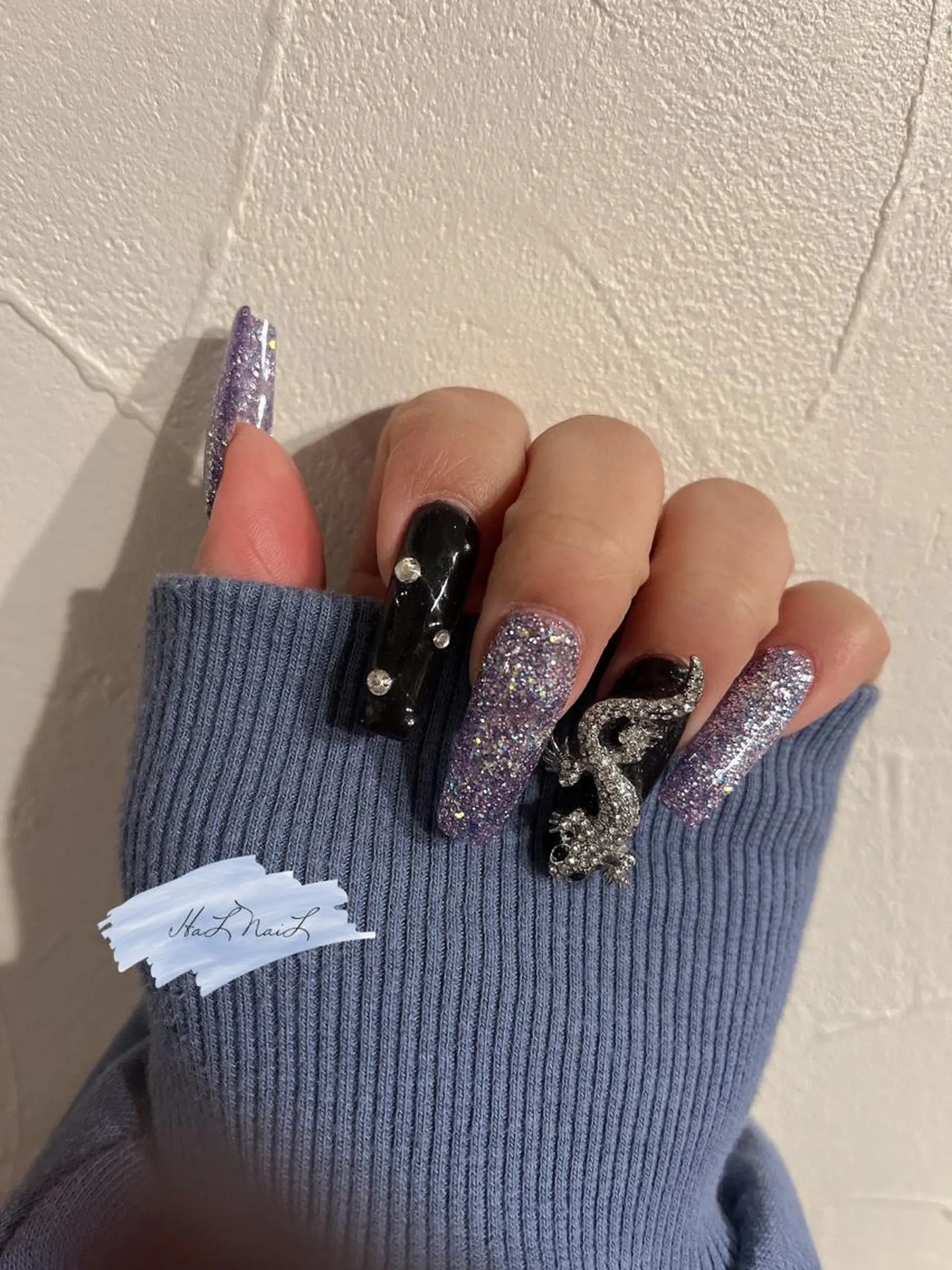 ネイル ハンドネイル HaL NaiLのネイルデザイン