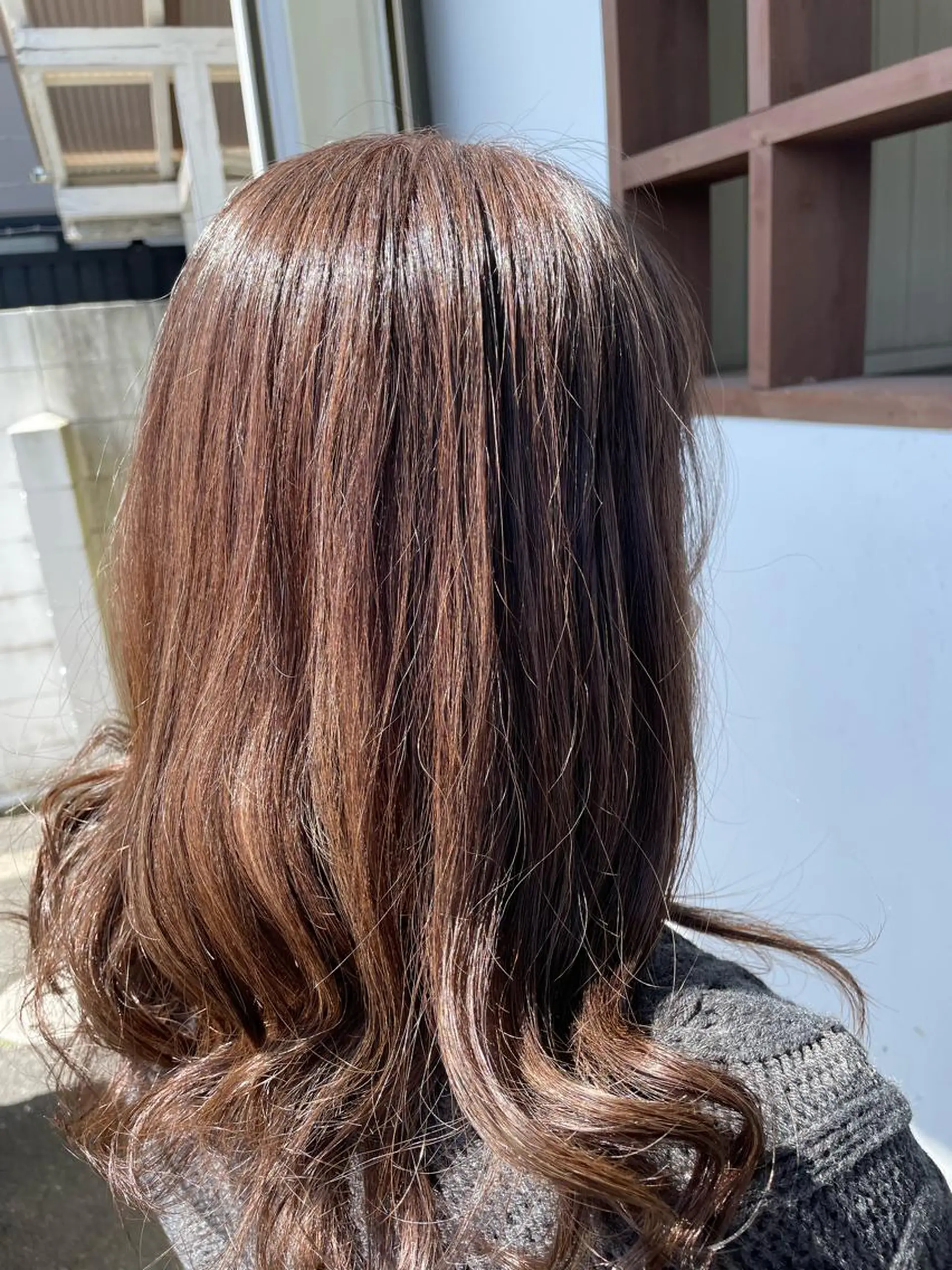 ロング カラー シルバー ロング 美容室 Jフィドルファドル所属・わきた かずなのヘアスタイル