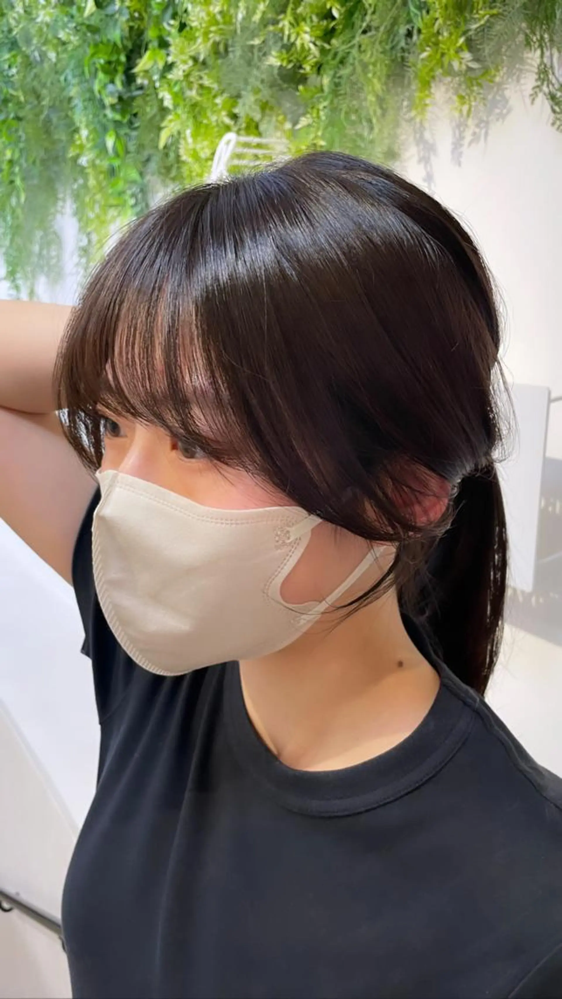 ロング カラー 顔周りカット 小顔カット レイヤー/韓国ヘア /顔周り/大久保貴之のヘアスタイル