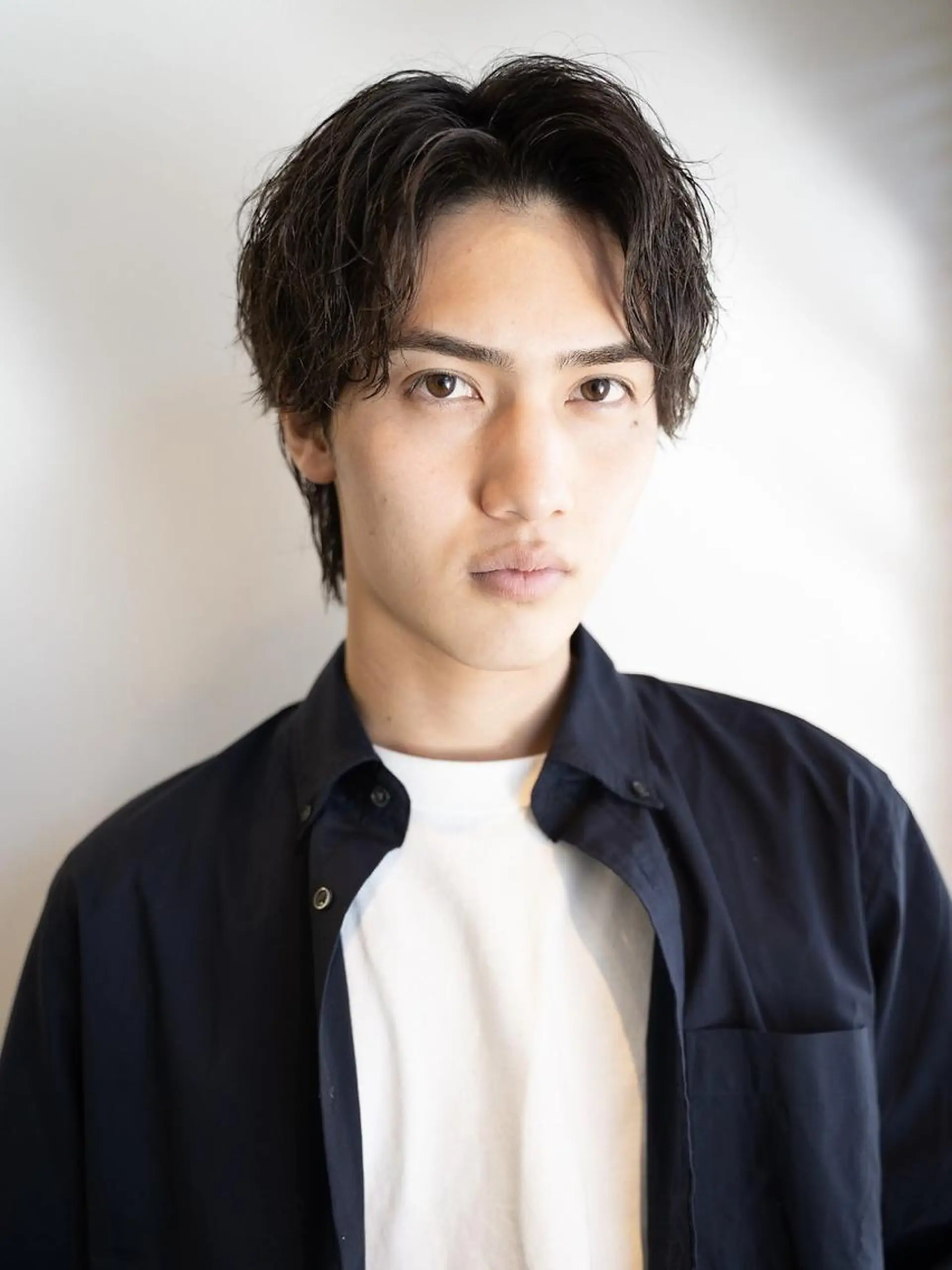 メンズ メンズパーマ特化💇 奥田敦哉のヘアスタイル