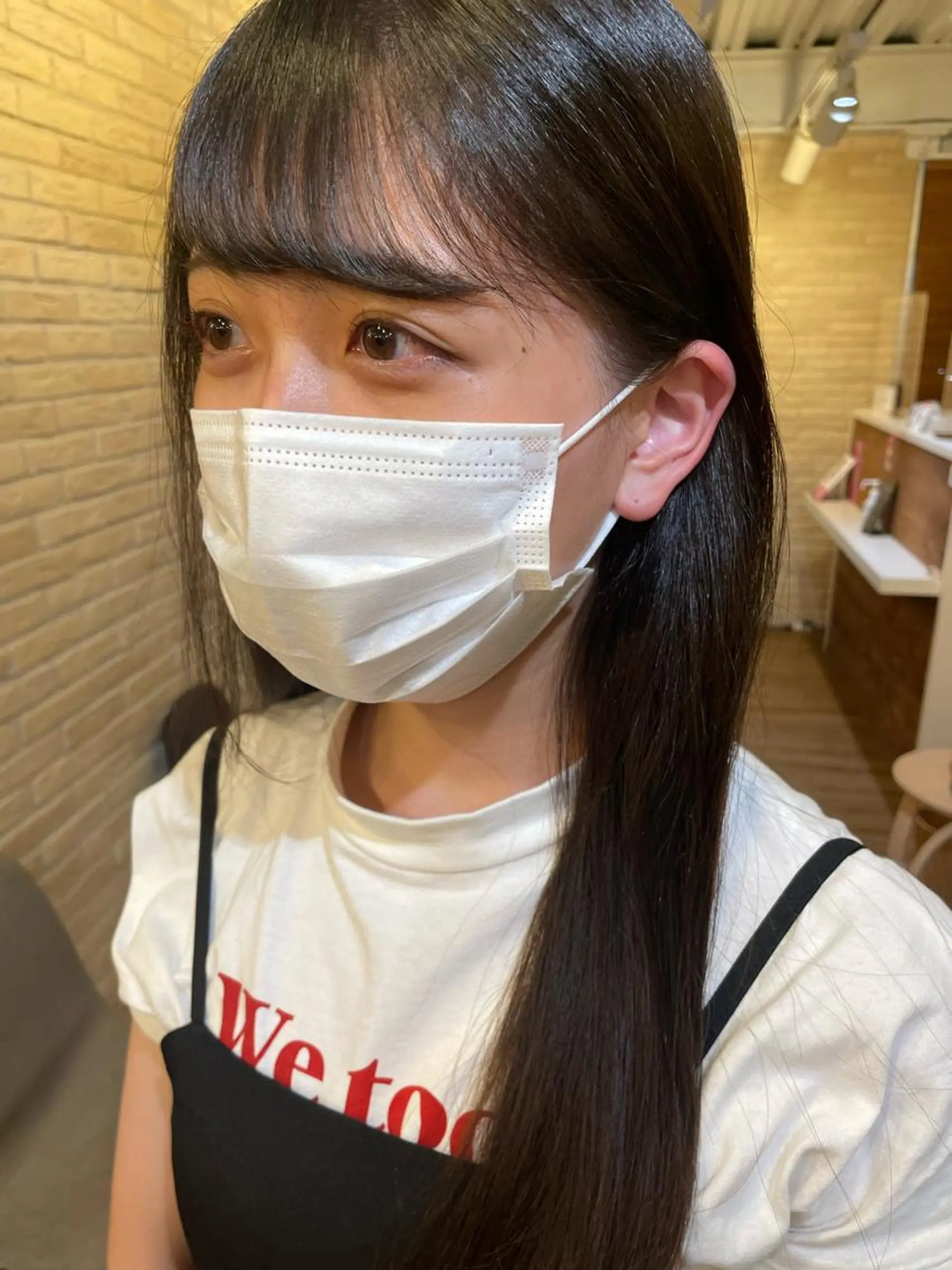 ロング 林 花鈴🐇🌸のヘアスタイル