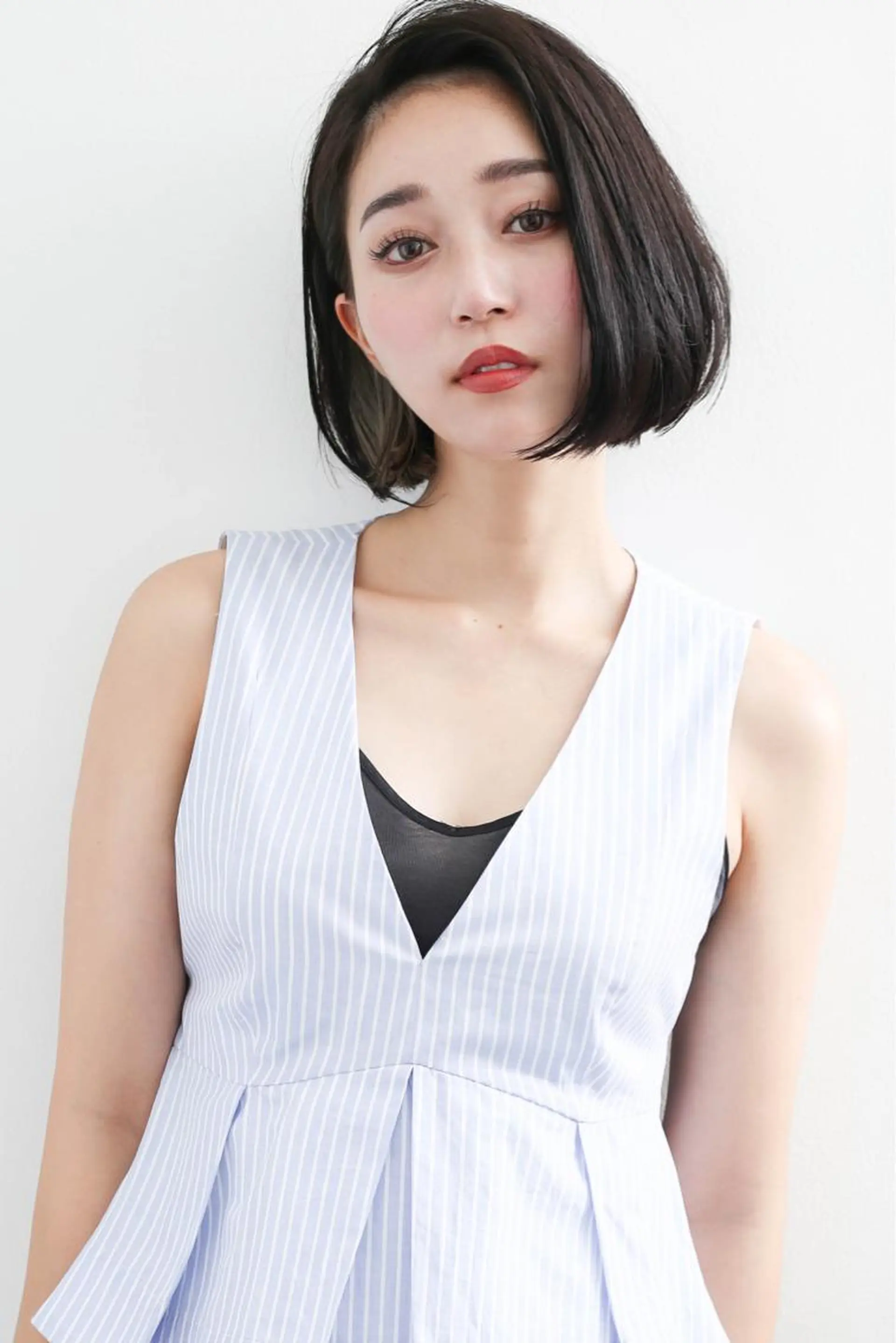 ショート カラー 松本 俊樹のヘアスタイル
