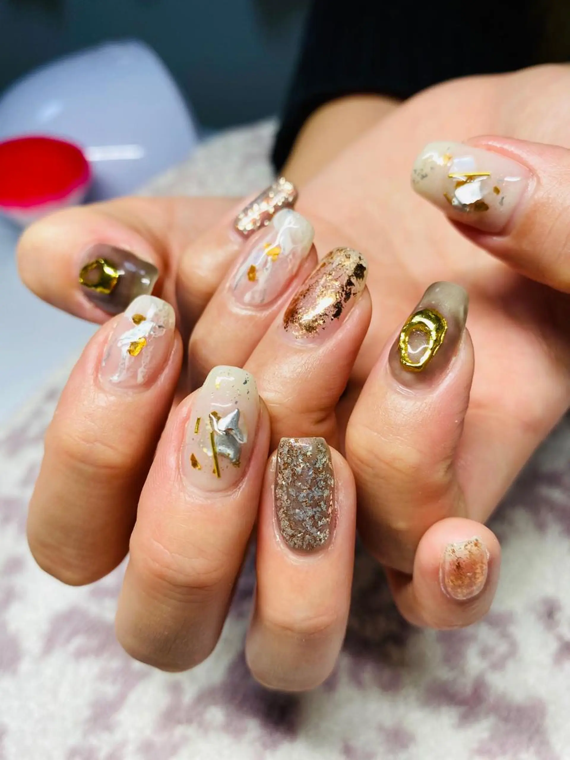ネイル ハンドネイル nail salon "a"のネイルデザイン