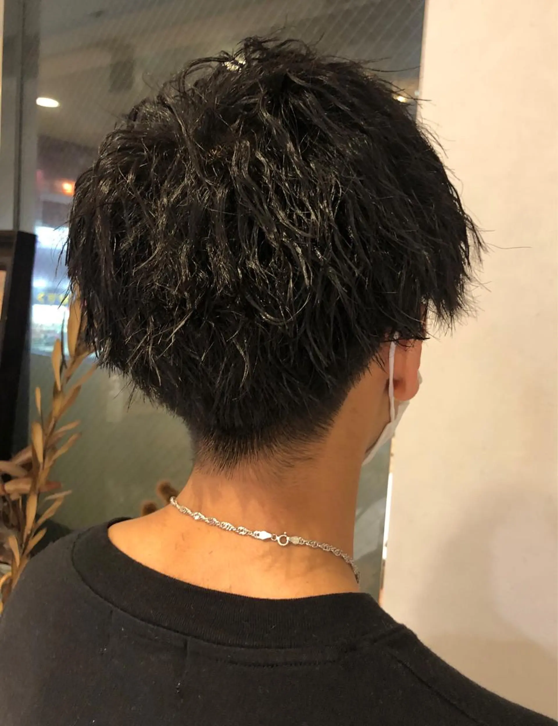 パーマ メンズ メンズパーマ メンズツイストパーマ ツイストパーマ bococa りんのヘアスタイル