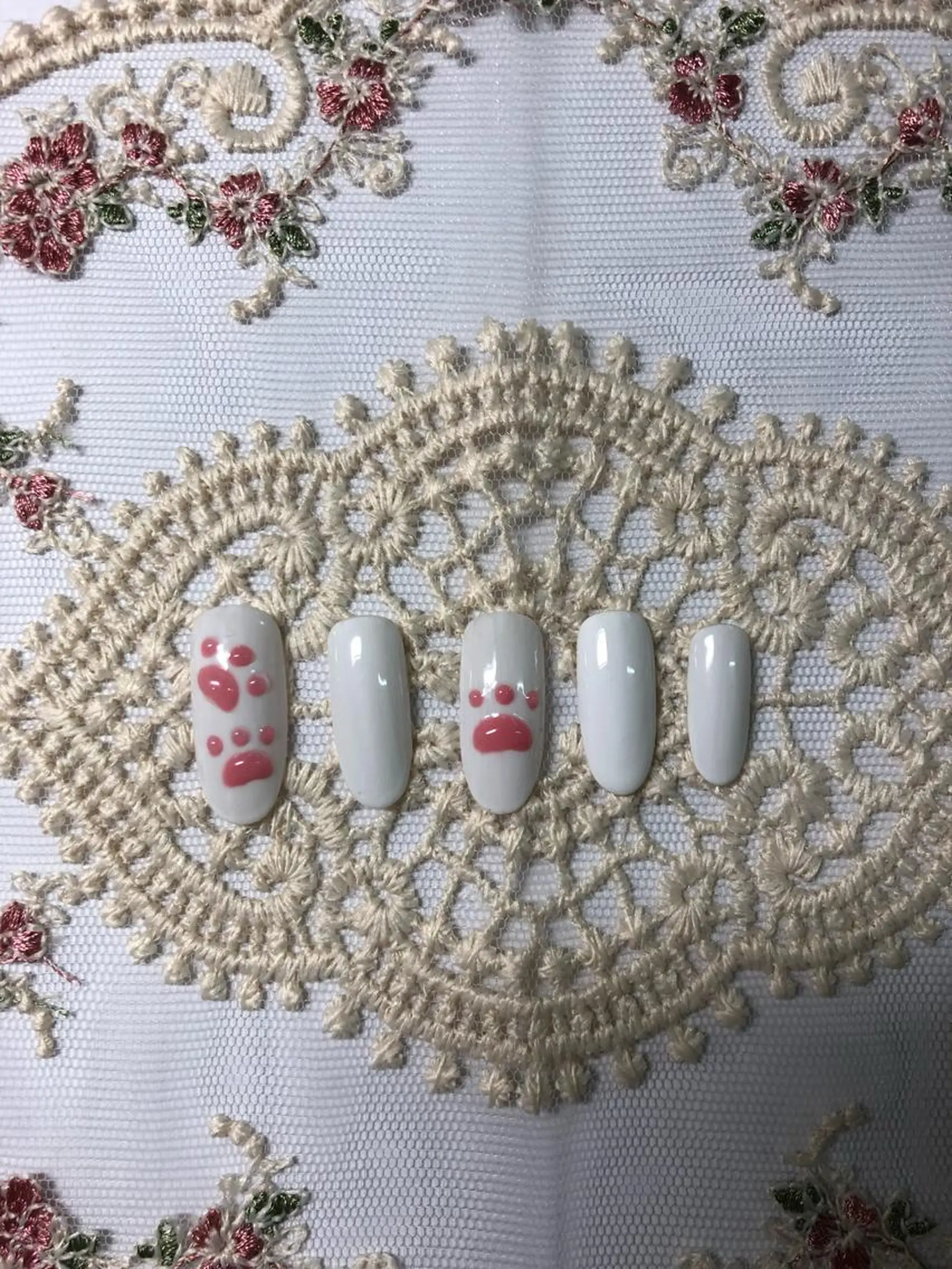 ネイル 中国整体院中の ネイルサロン💅のネイルデザイン