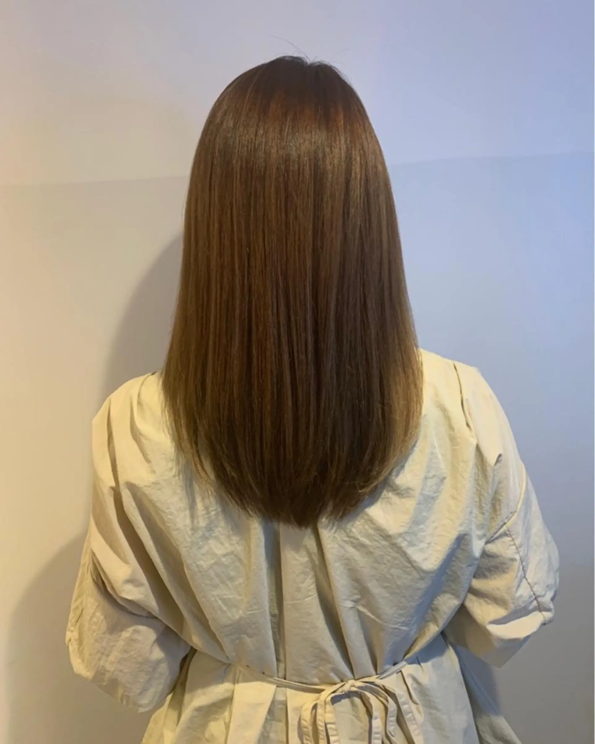 セミロング R by NINA かずなのヘアスタイル