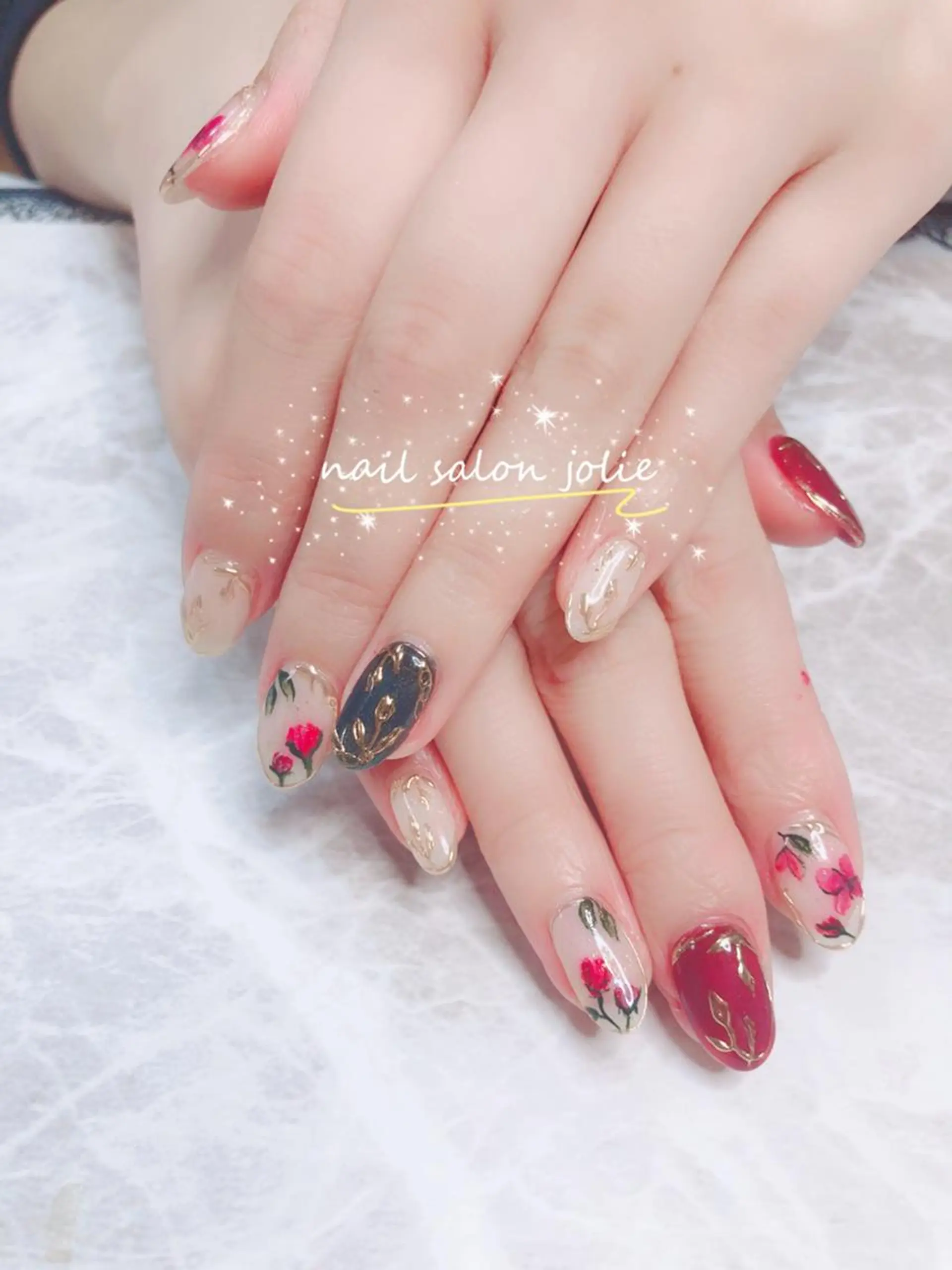 ネイル スカルプ専門店アイカ ☆のネイルデザイン