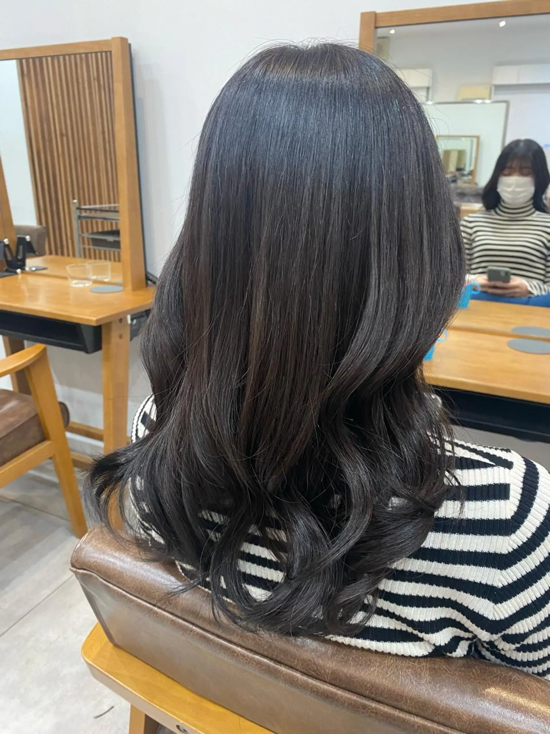 セミロング カット ヘアカラー トリートメント mio/⭐︎ ブリーチ指名No.1のヘアスタイル