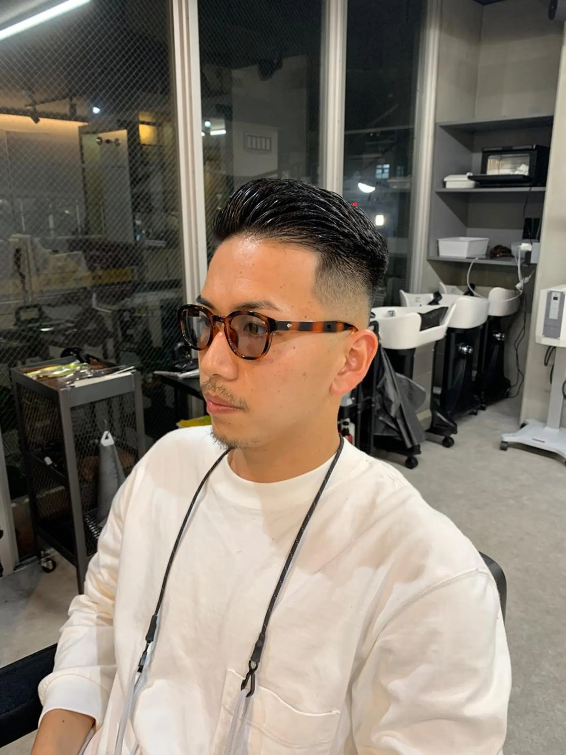 ショート メンズ FRANKS BARBER and BEER CLUB所属・メンズカット 大畑公平のヘアスタイル