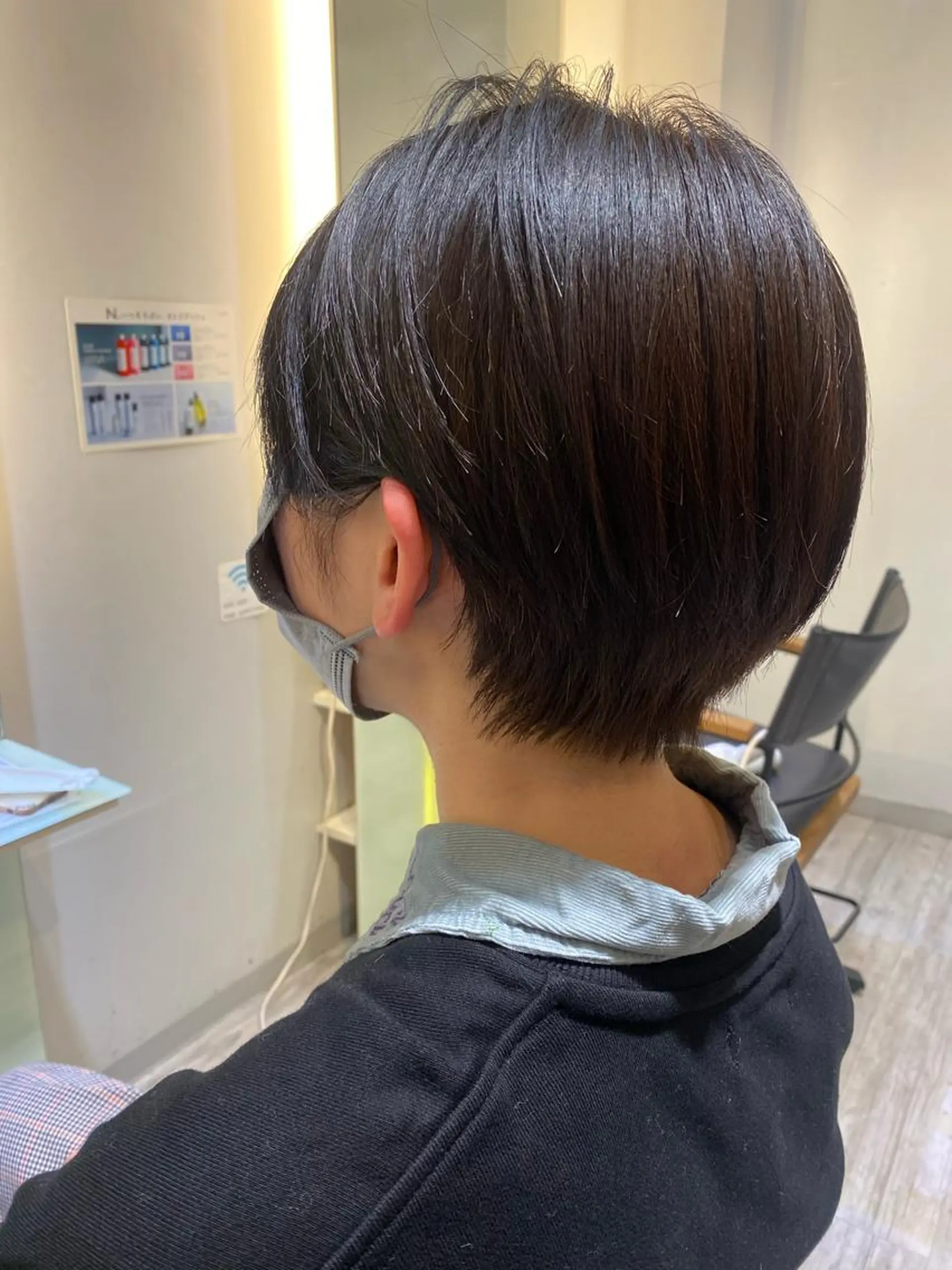 ショート ショートヘア カット ヘアカラー トリートメント 西山 恵太郎のヘアスタイル