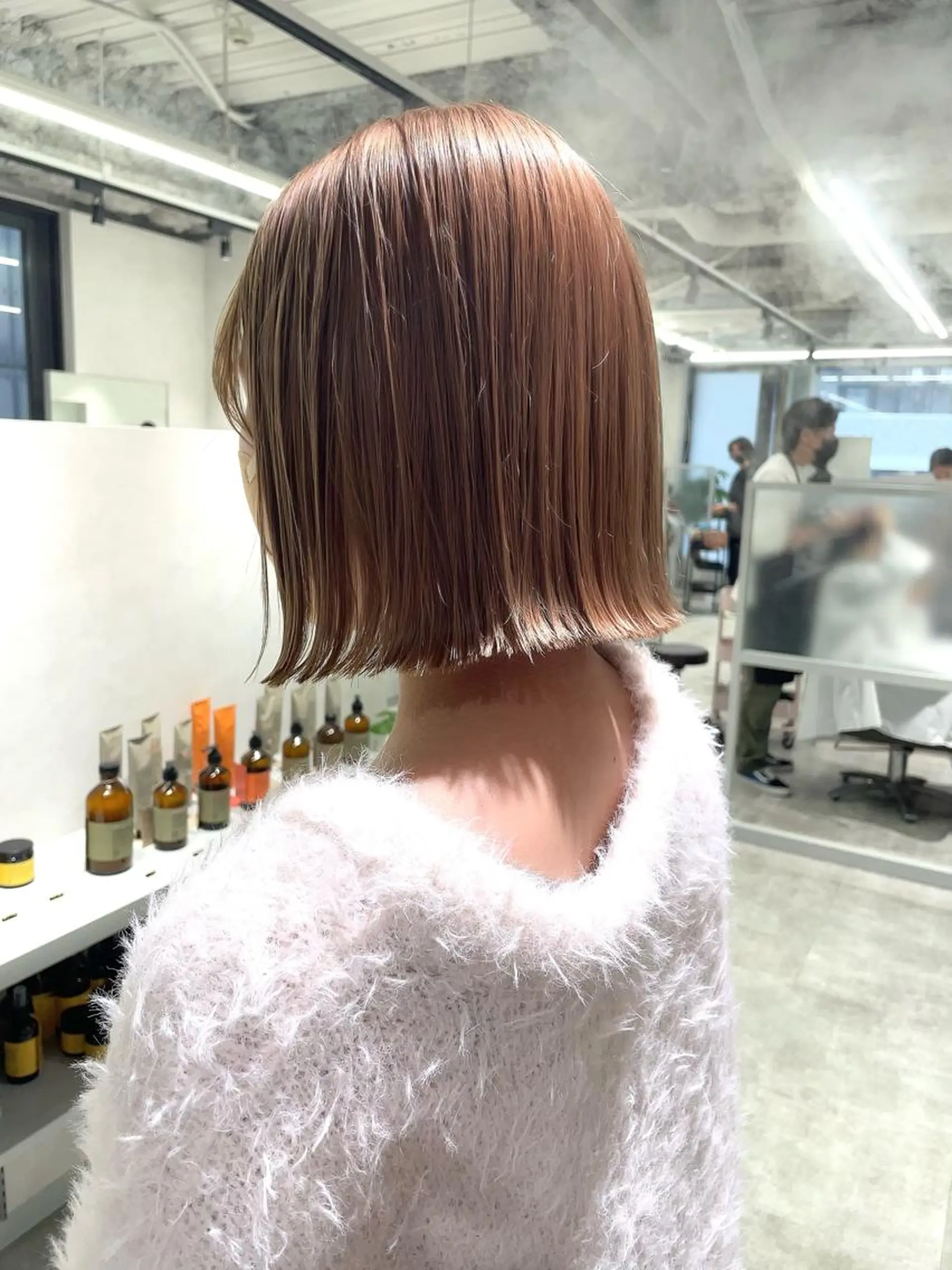 ショート kiitos (キートス)所属・原田 貢太郎のヘアスタイル