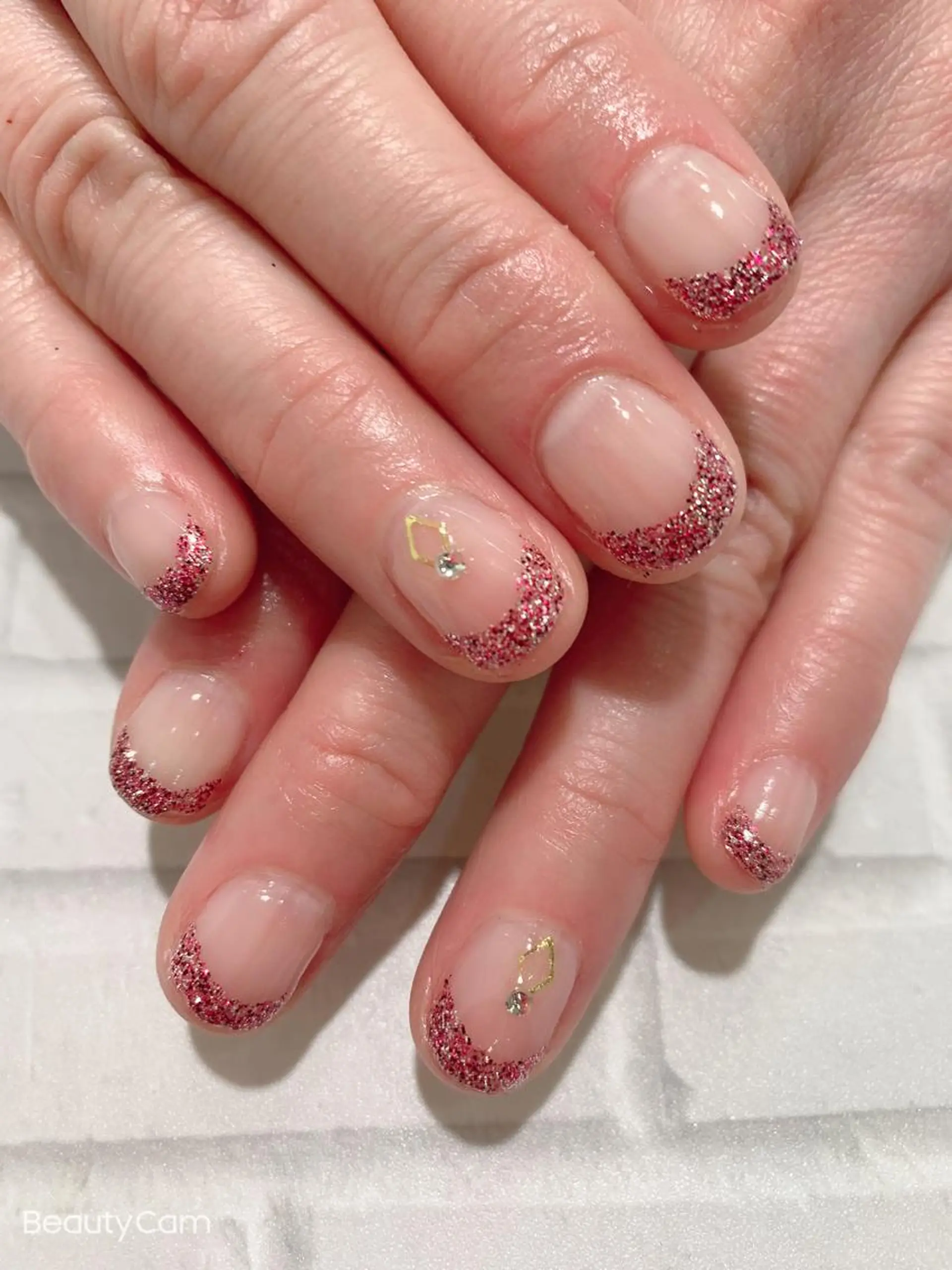 ネイル グラマラス /アンジェアイのマツエク・マツパデザイン