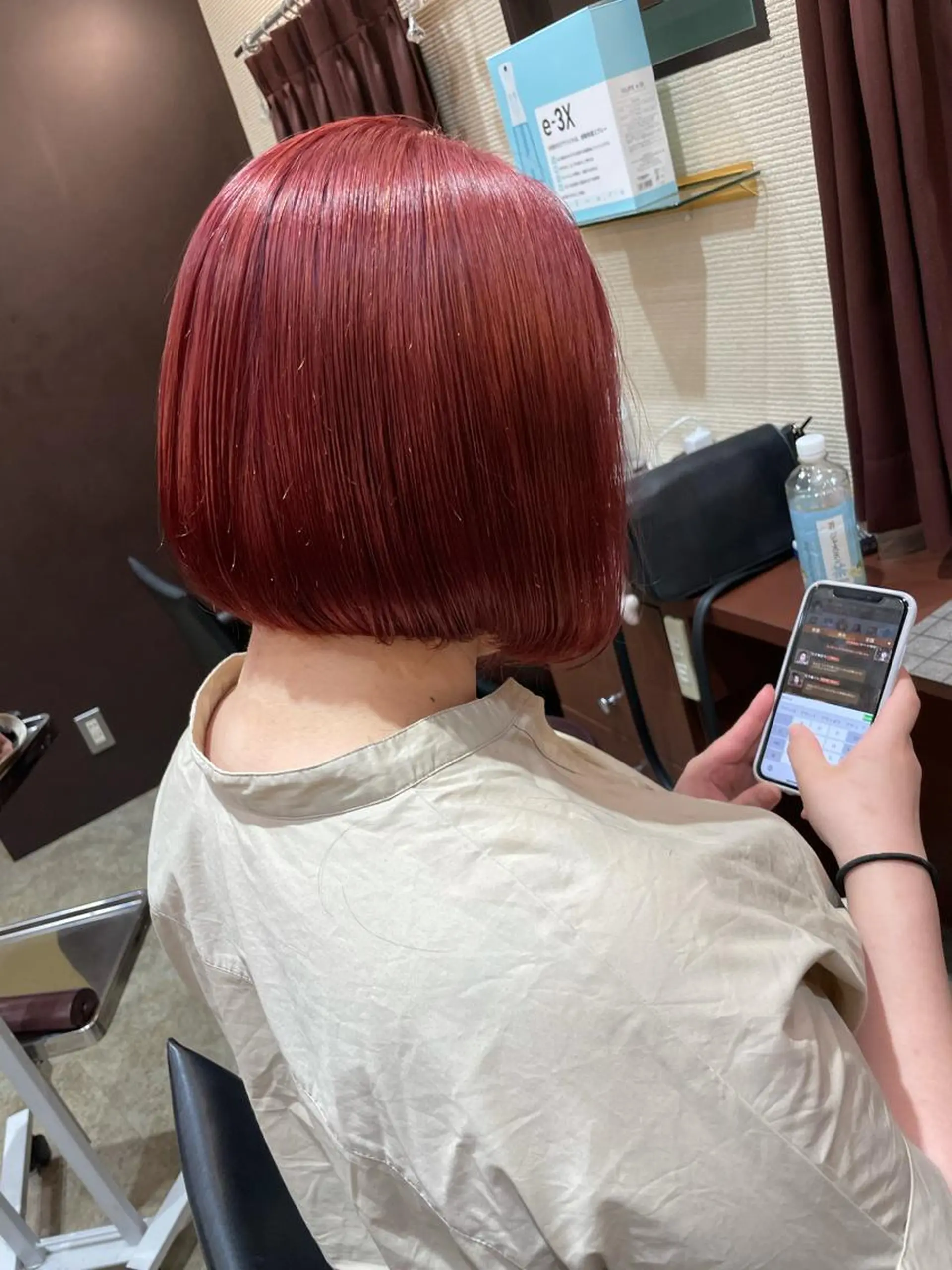 ショート TotalBeautysalonCURE所属・CURE 朱梨のマツエク・マツパデザイン