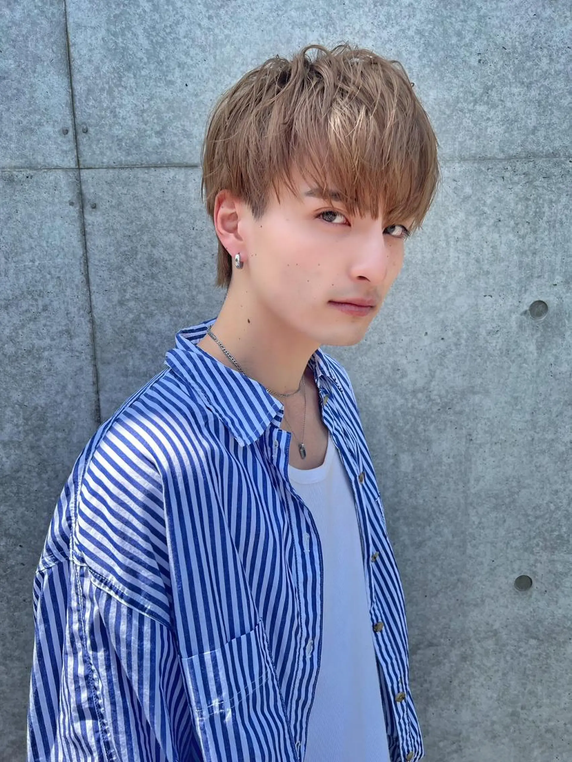 メンズ 【メンズサロン】 渋谷BLUCK本店のヘアスタイル