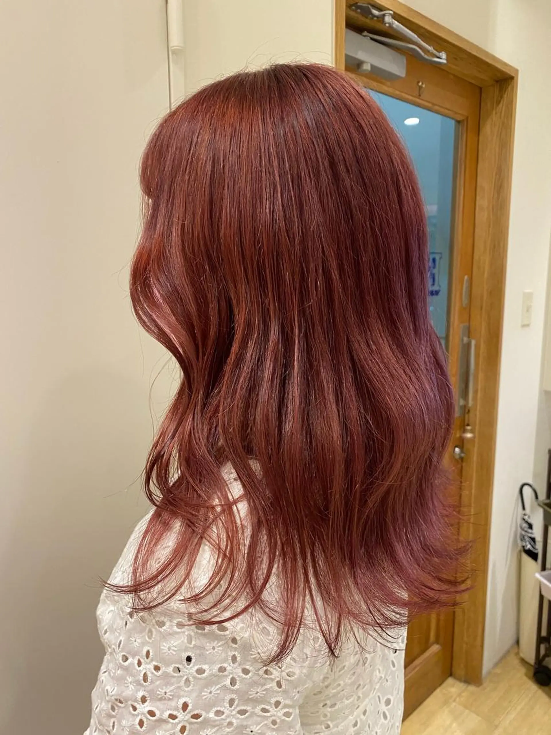 ロング カラー ピンクカラー バイオレットカラー RAYGLOW  by Headlight 東海店所属・海外ヘア スタイルRIOのヘアスタイル