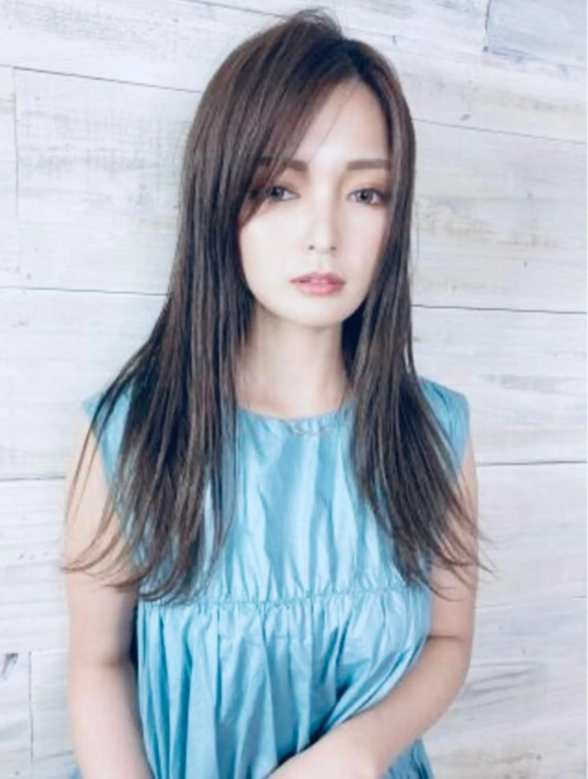 ロング カラー 理想のツヤ髪へ 👼谷山　潮音👼のヘアスタイル