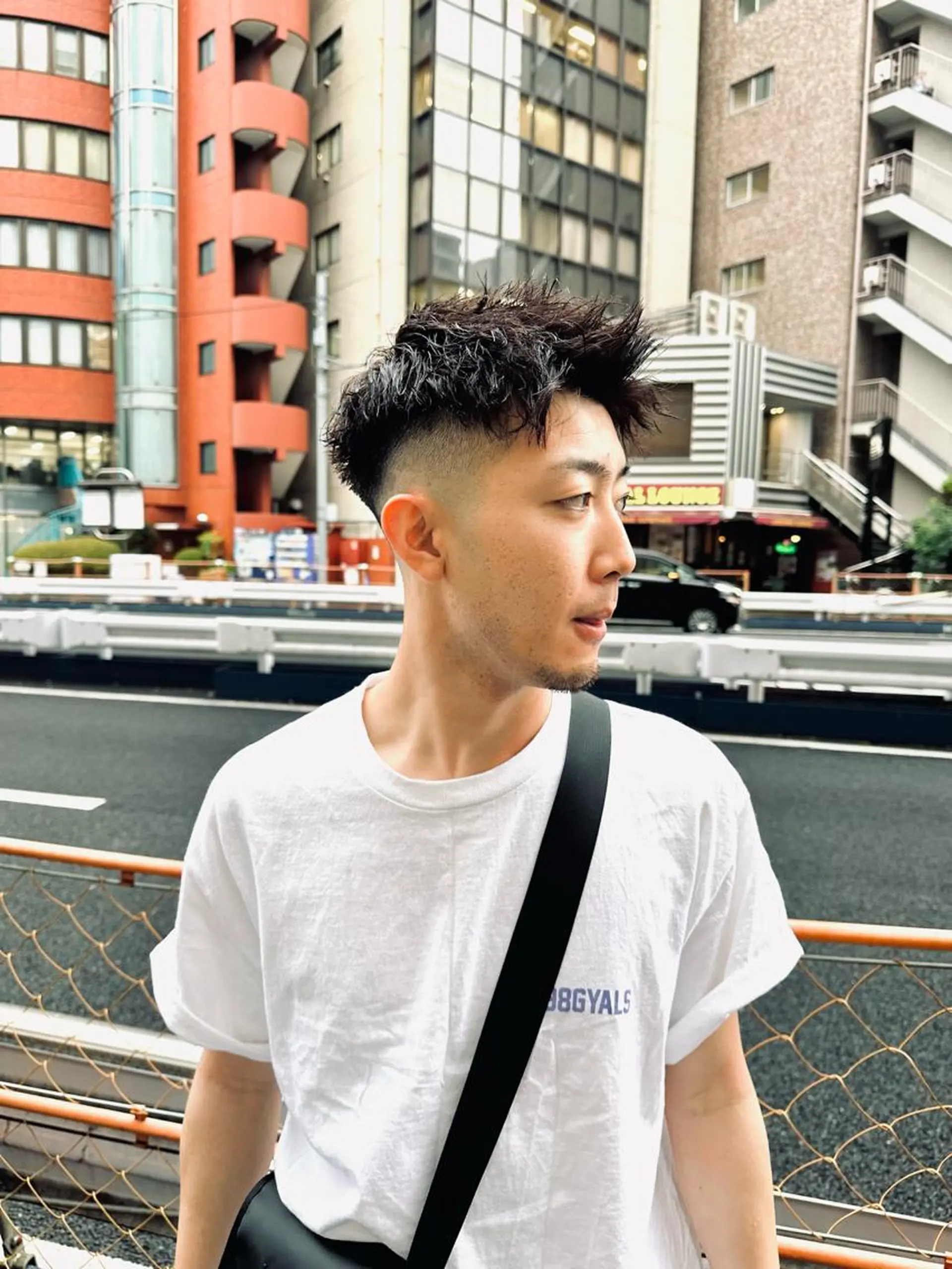 ショート パーマ メンズ カット パーマ 💈メンズパーマ💈 ナカザワ　　リョウのヘアスタイル