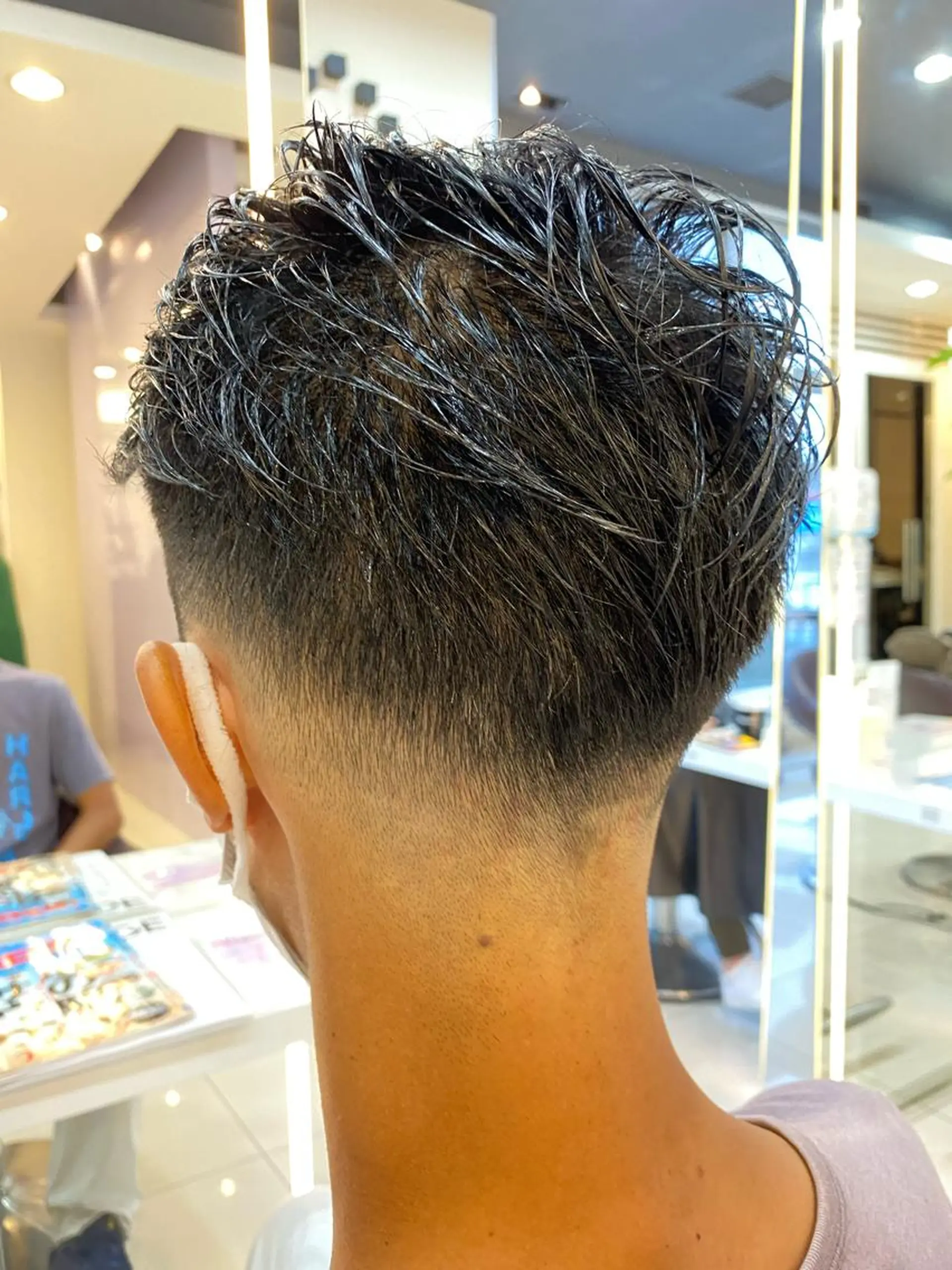 ショート メンズ カット メンズサロン/戸塚駅 東口3分/冨田大輝のヘアスタイル