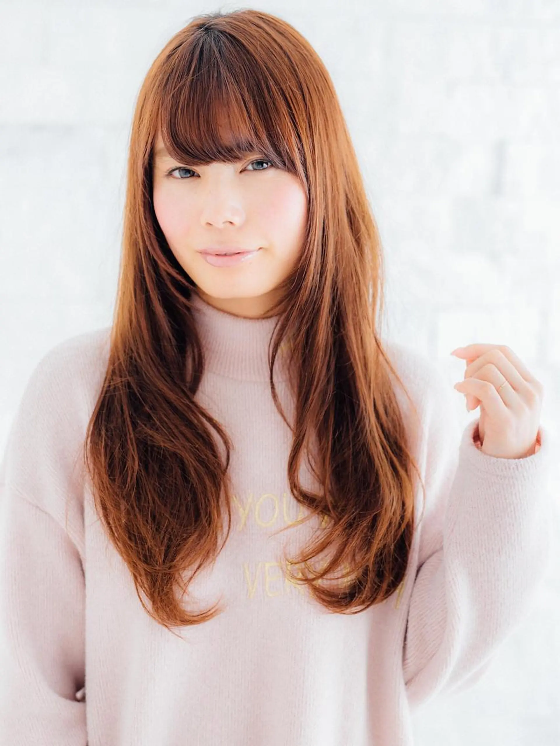 ロング motion所属・FUKUNAGA YUのヘアスタイル