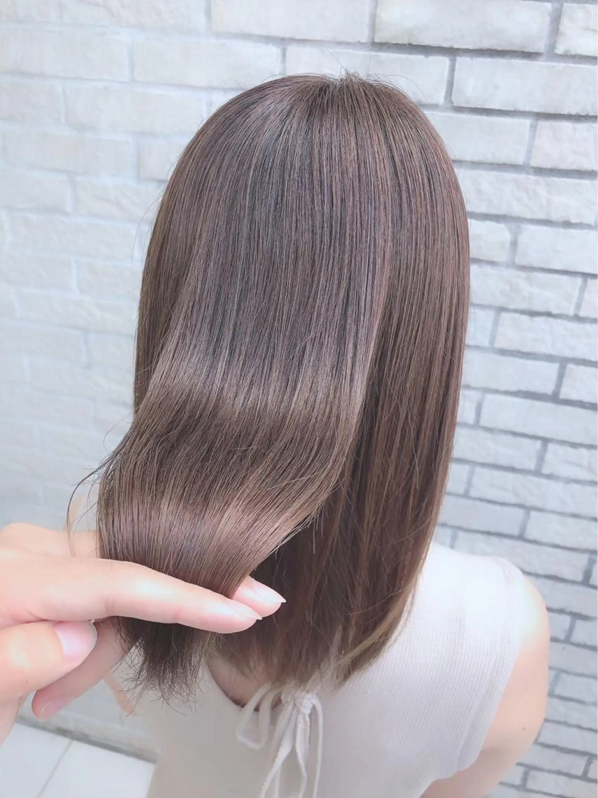 カラー 🪞髪質改善カラー× レイヤー河村真聖🪞のヘアスタイル