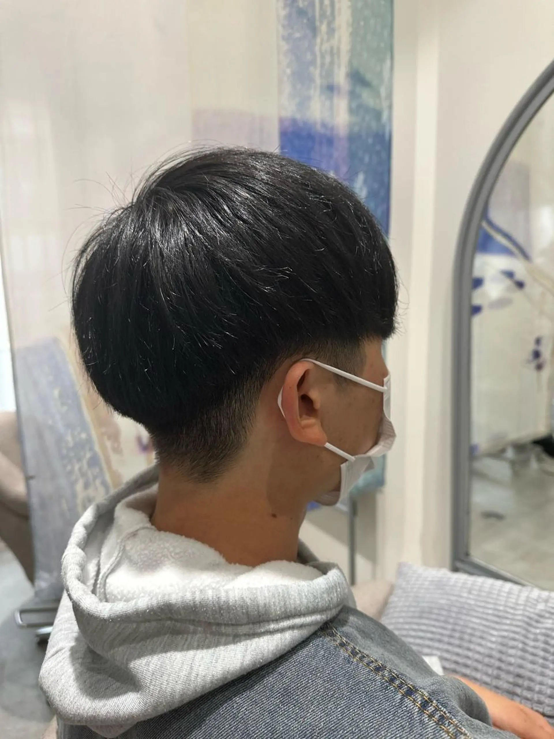 メンズ マッシュ カット ヘッドスパ メンズ支持率No.1 メンズ特化/三木田のヘアスタイル