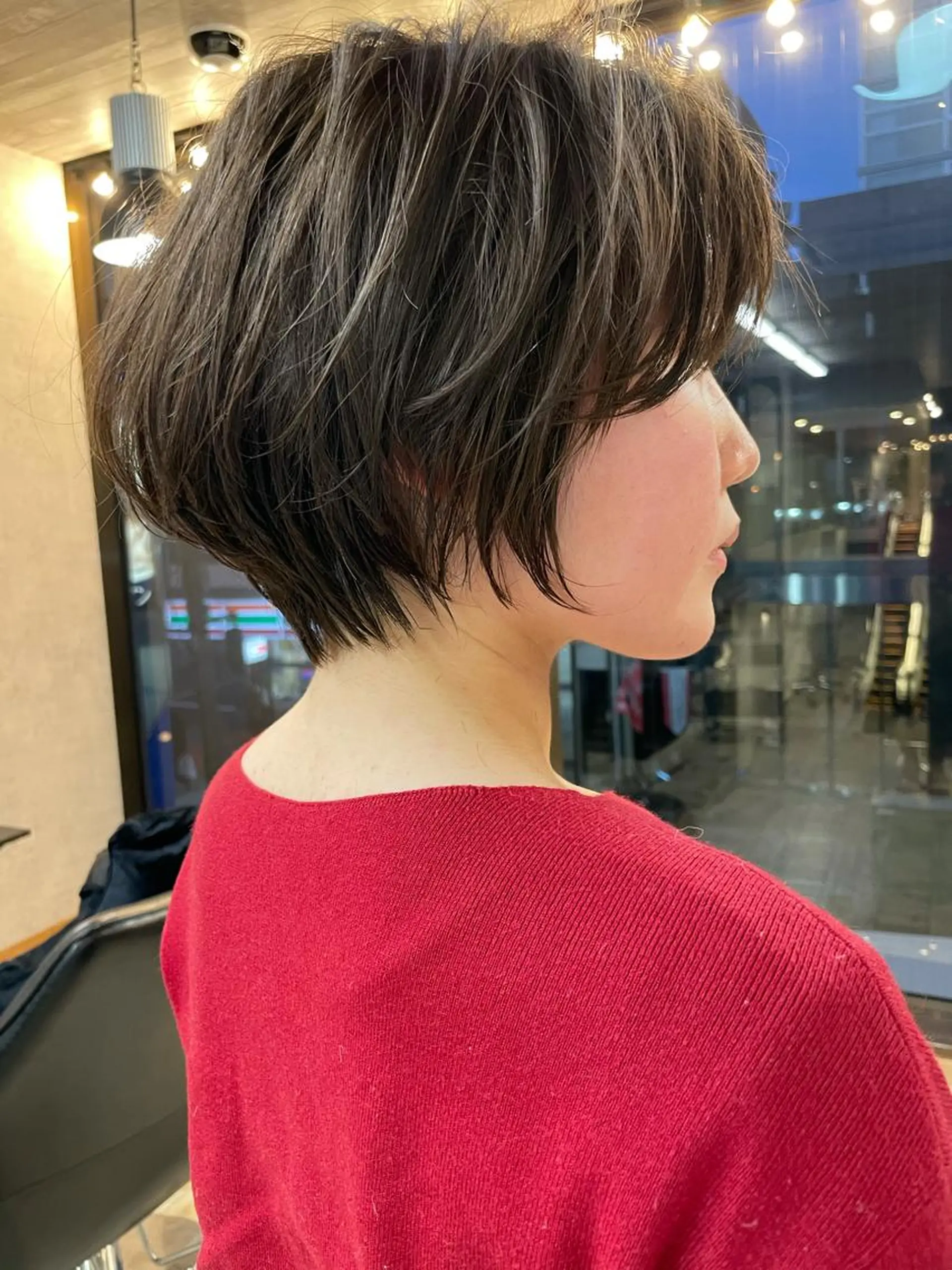 ショート ノアヘアデザイン町田店所属・似合わせ特化 國吉真弥のヘアスタイル