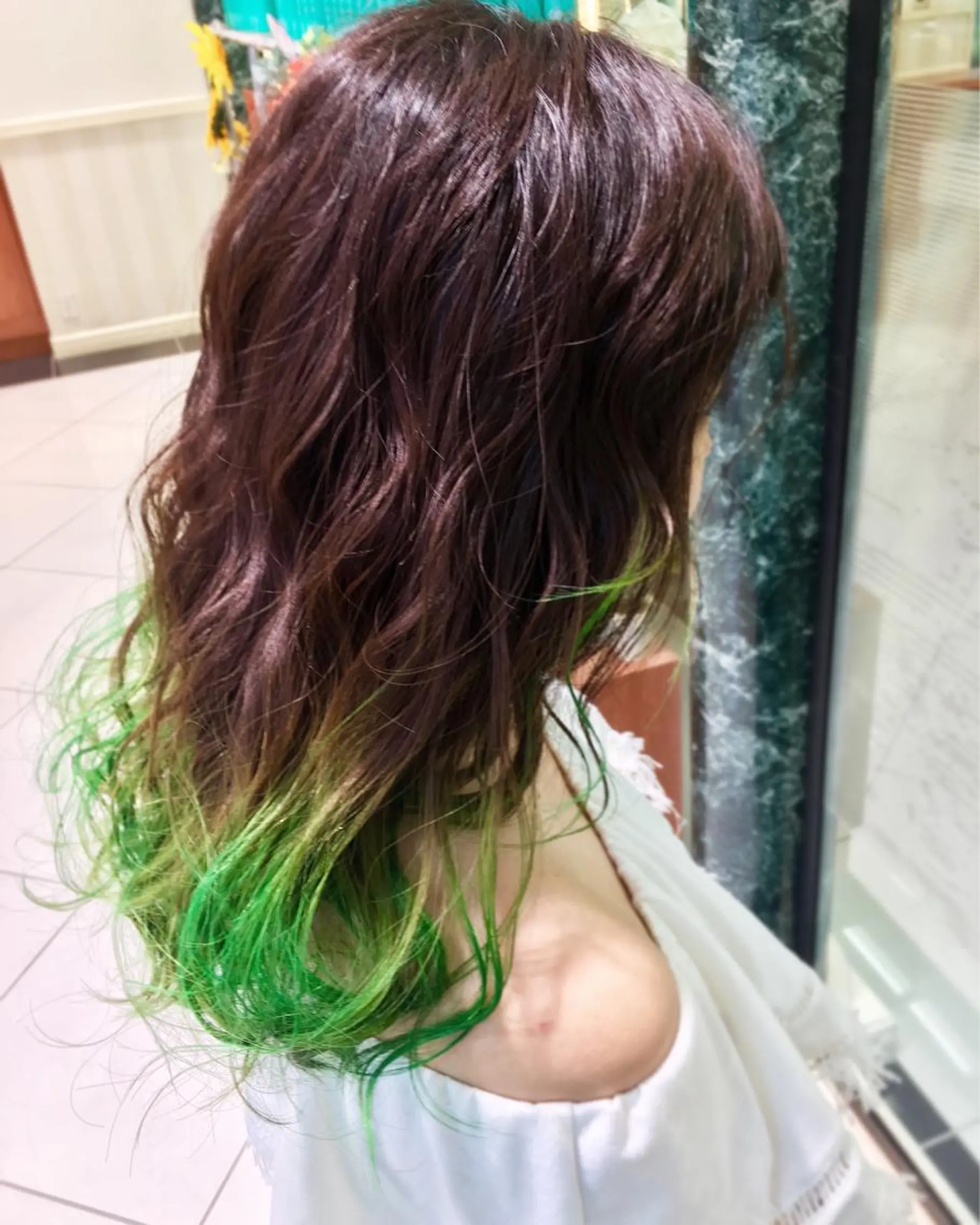 ロング カット ヘアカラー N° jillva ♦️川端裕司♦️のヘアスタイル