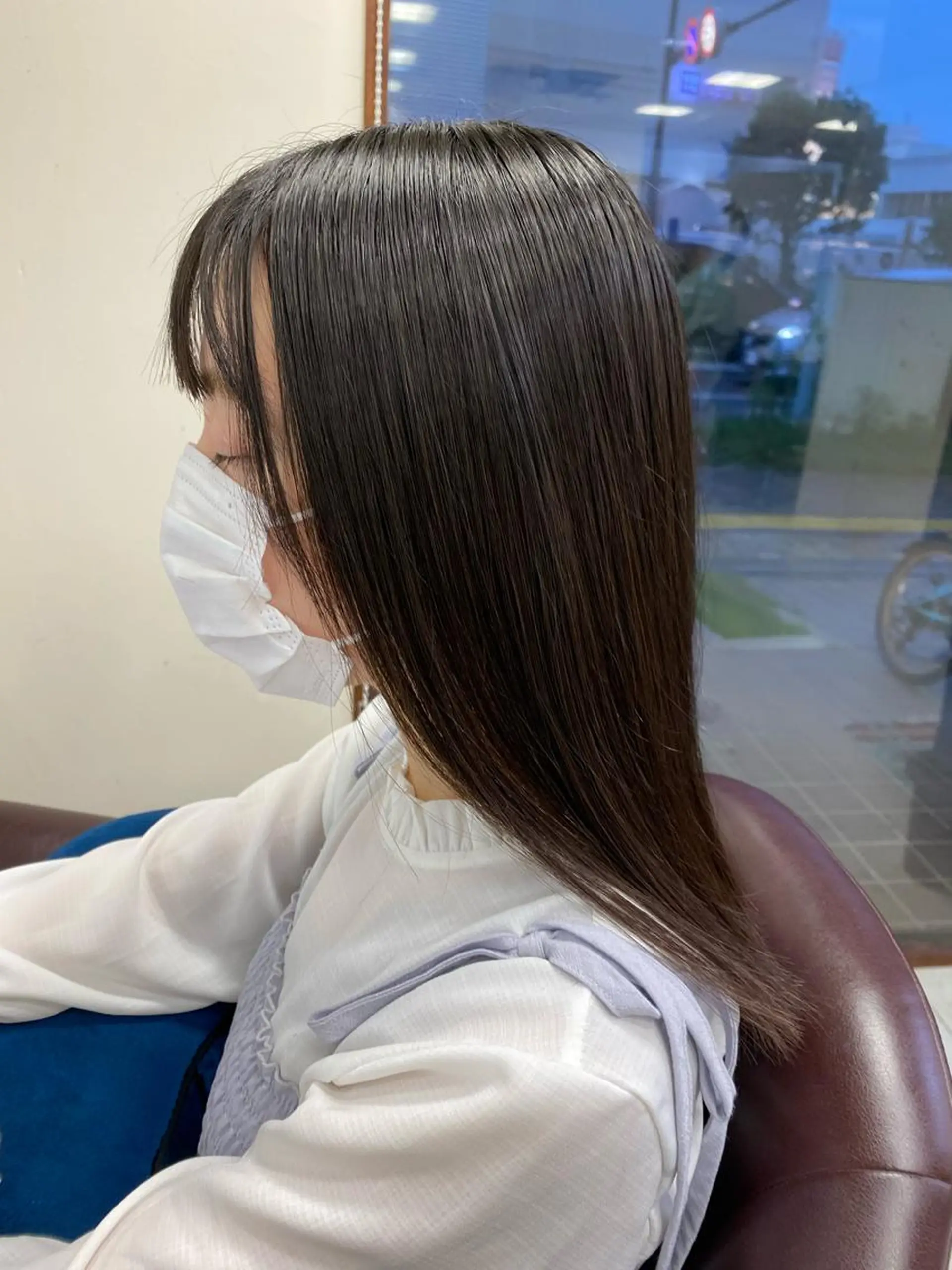 セミロング 月野涼風 /レイヤーカットのヘアスタイル