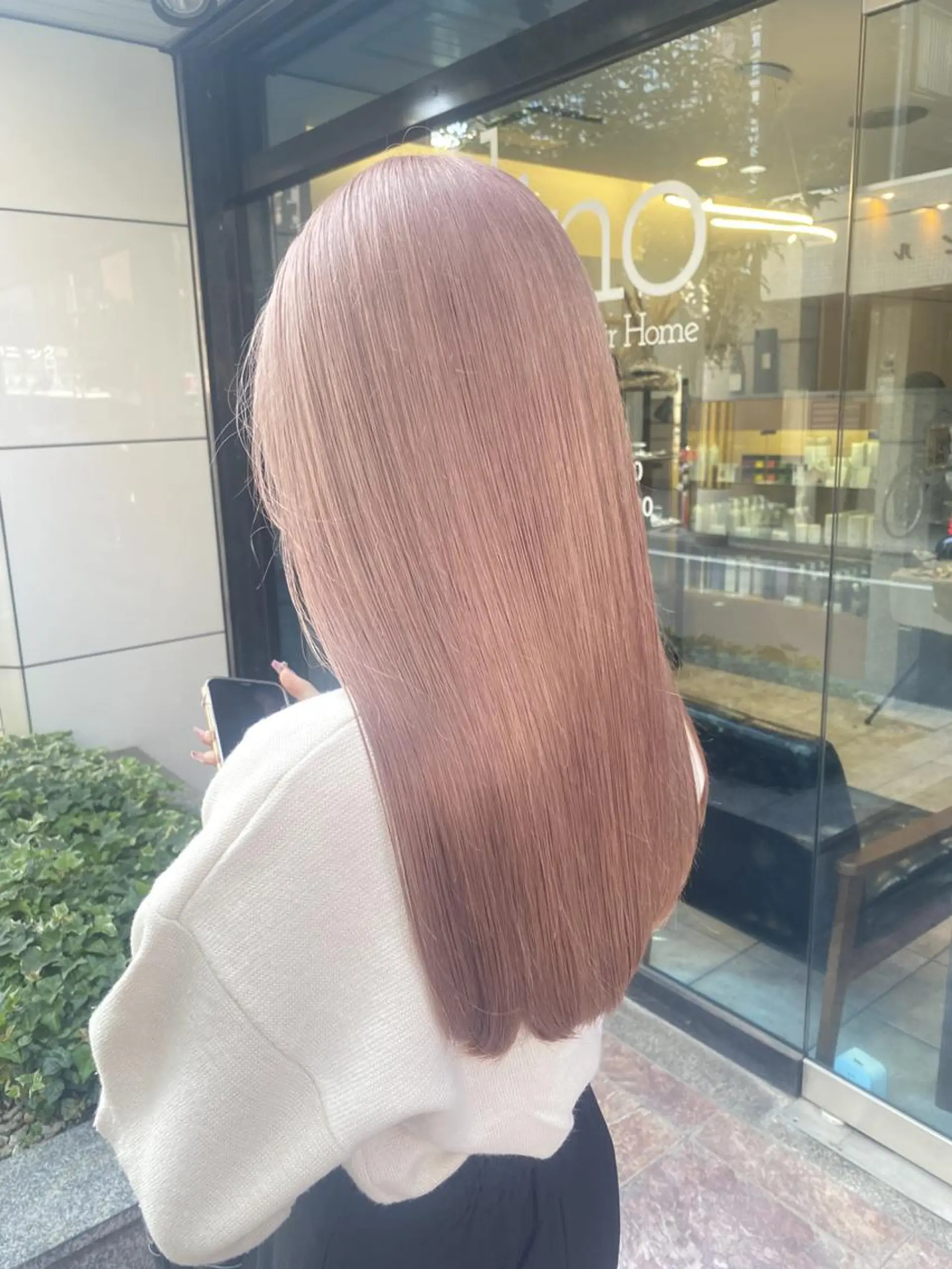 ロング ヘアカラー olino 【オリノ】西田辺のヘアスタイル