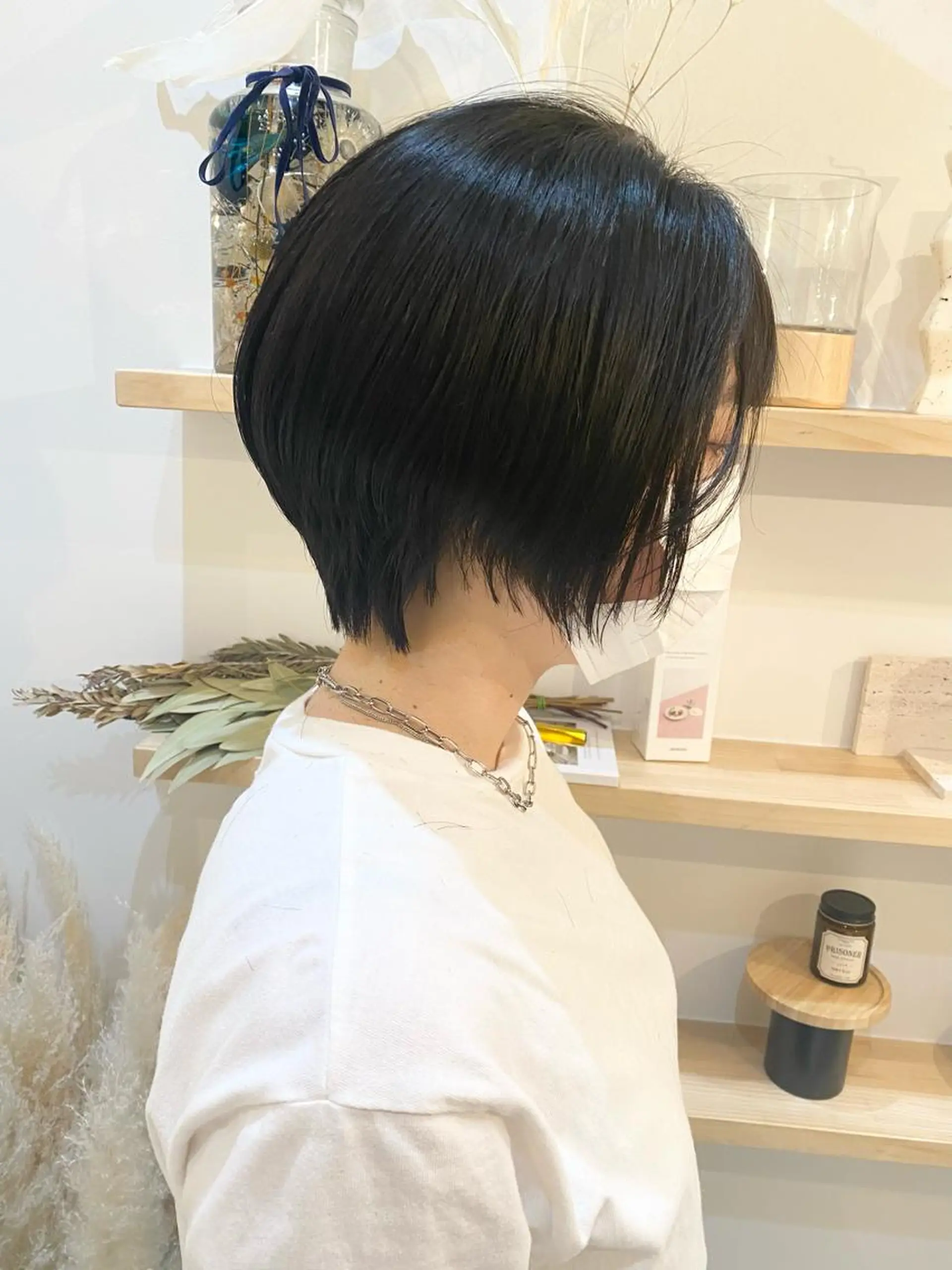 ショート 髪質改善/オーガニッ クカラー/栞南のヘアスタイル
