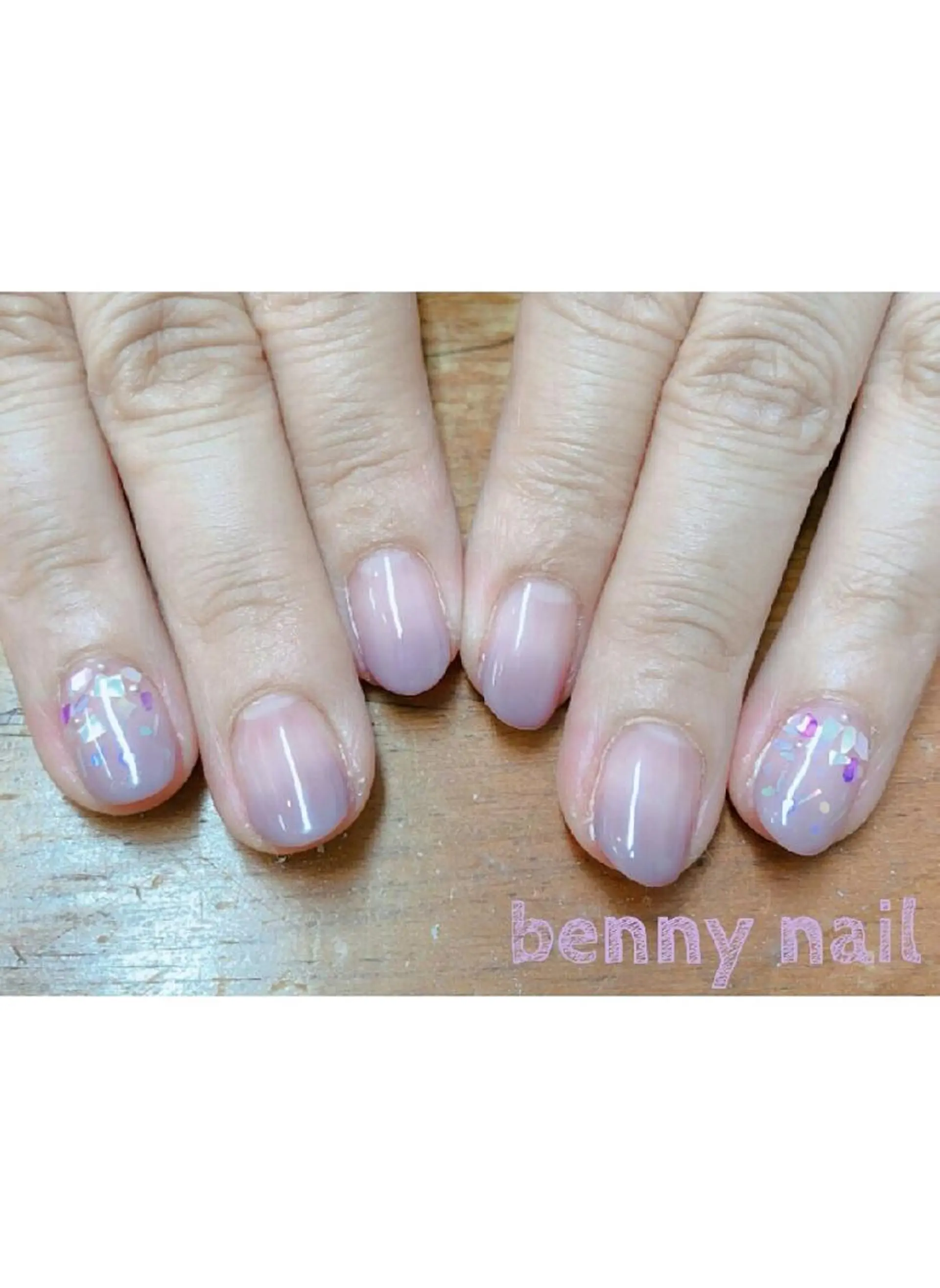 ネイル 最終受付23時半 benny nailのネイルデザイン