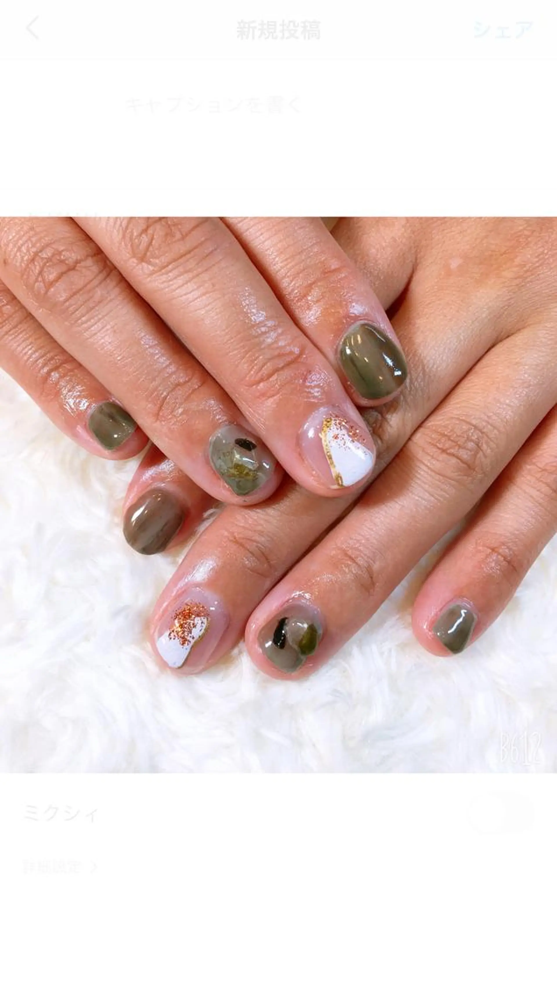 ネイル MISAKO nailのネイルデザイン