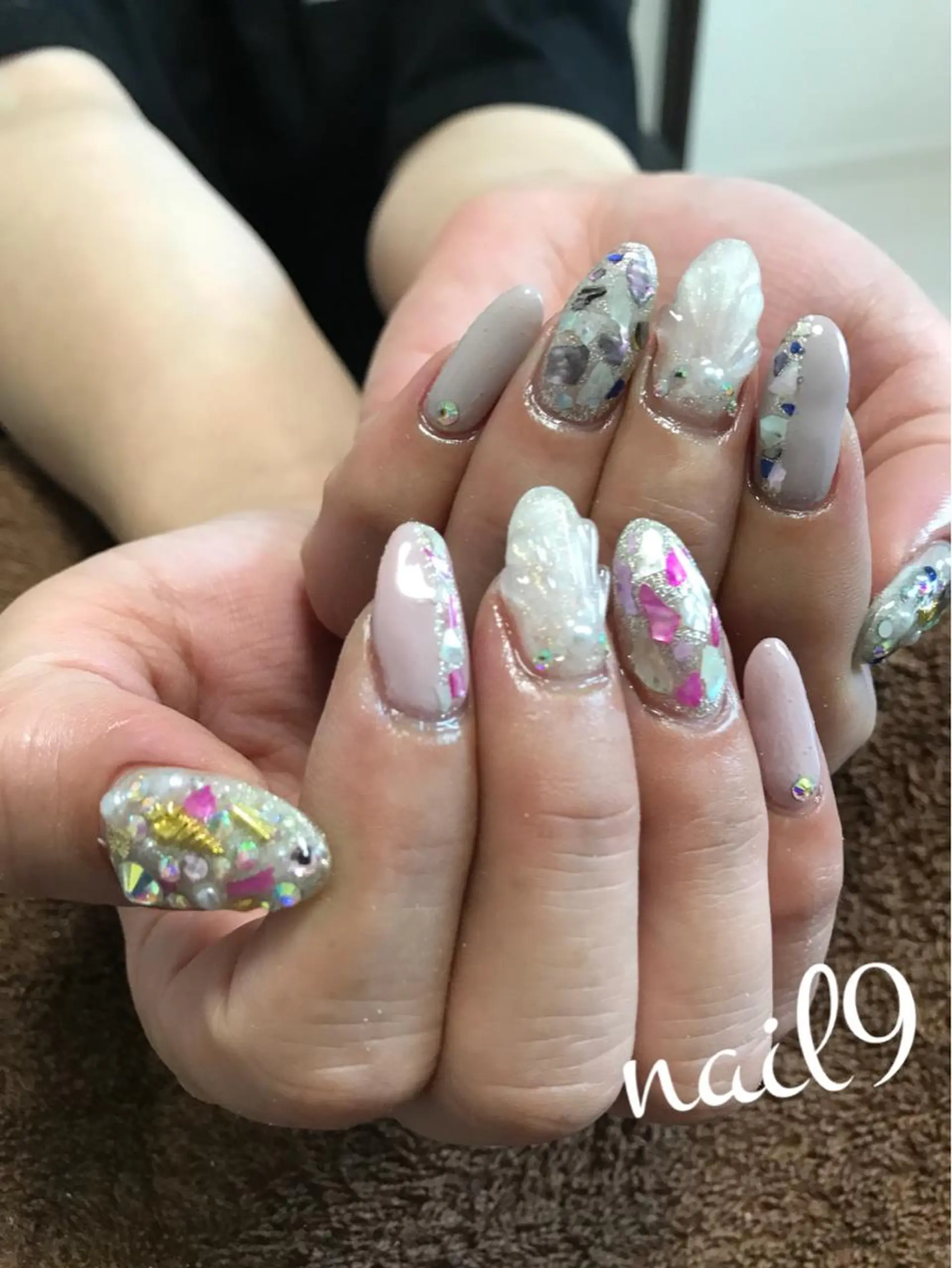 ネイル 夏ネイル ネイルサロン nail9のネイルデザイン