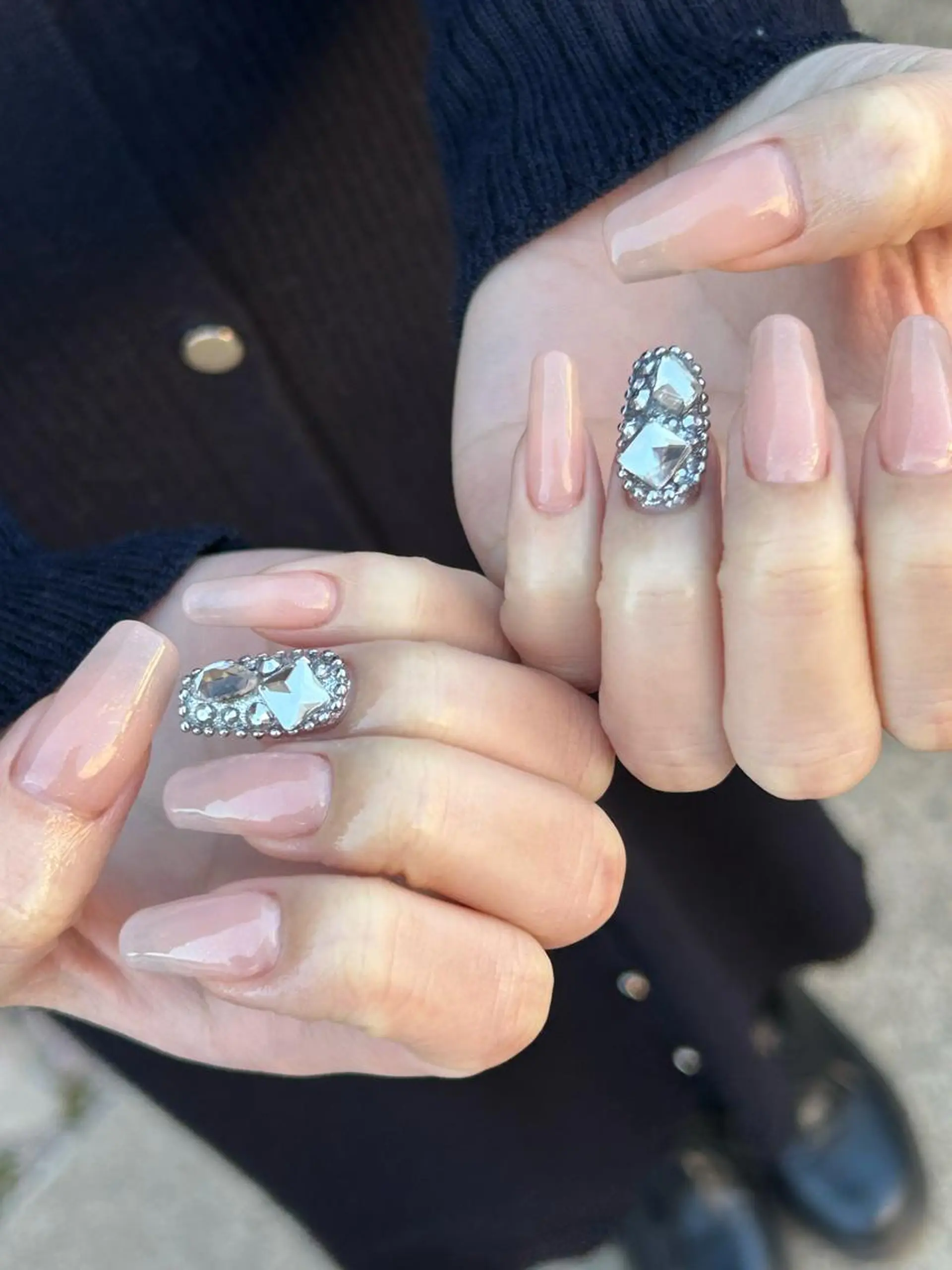 ネイル ハンドネイル 大崎 奈々のネイルデザイン