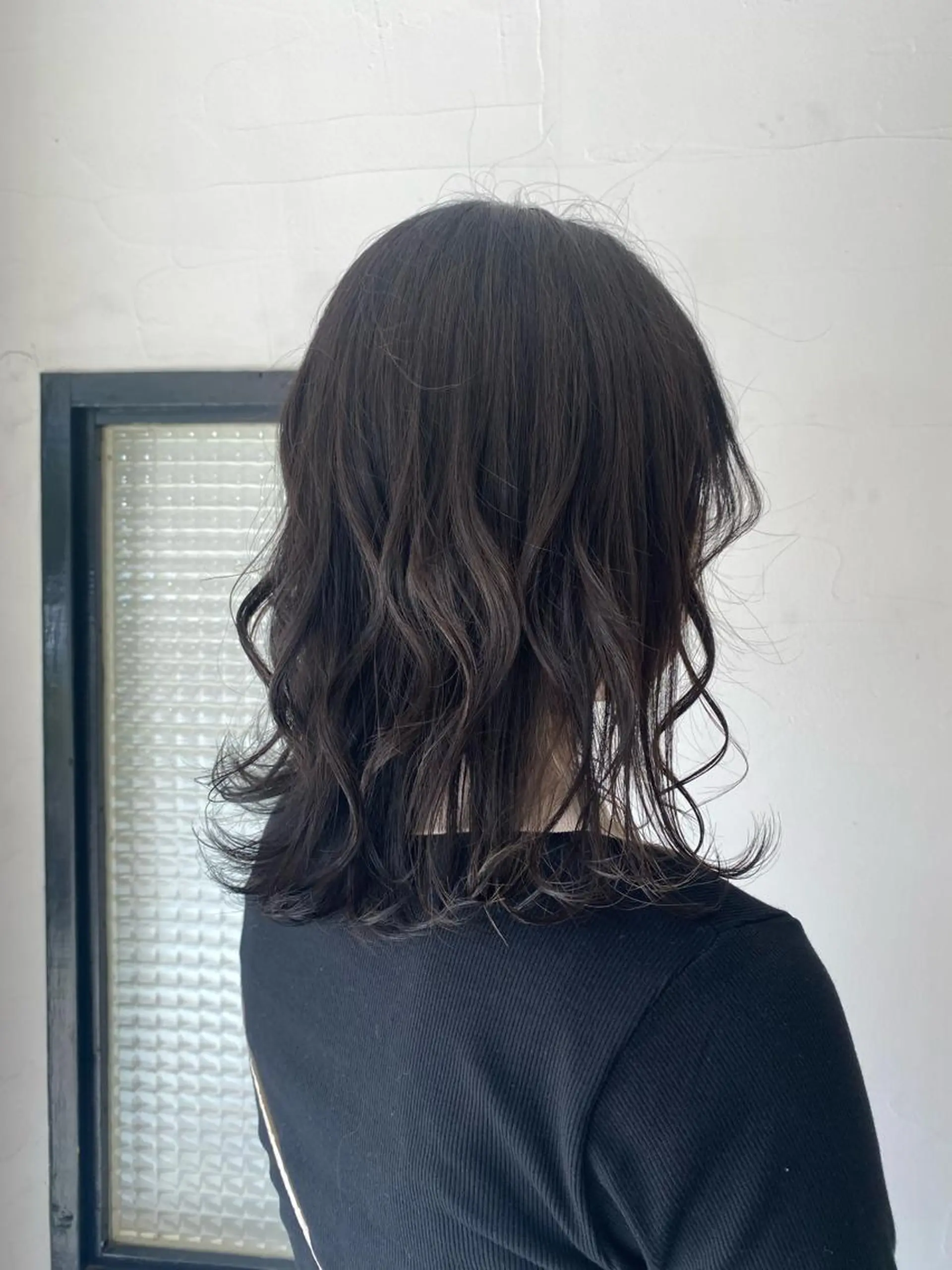 ミディアム カラー ヘアカラー ducha所属・DUCHA Tomida naoのヘアスタイル