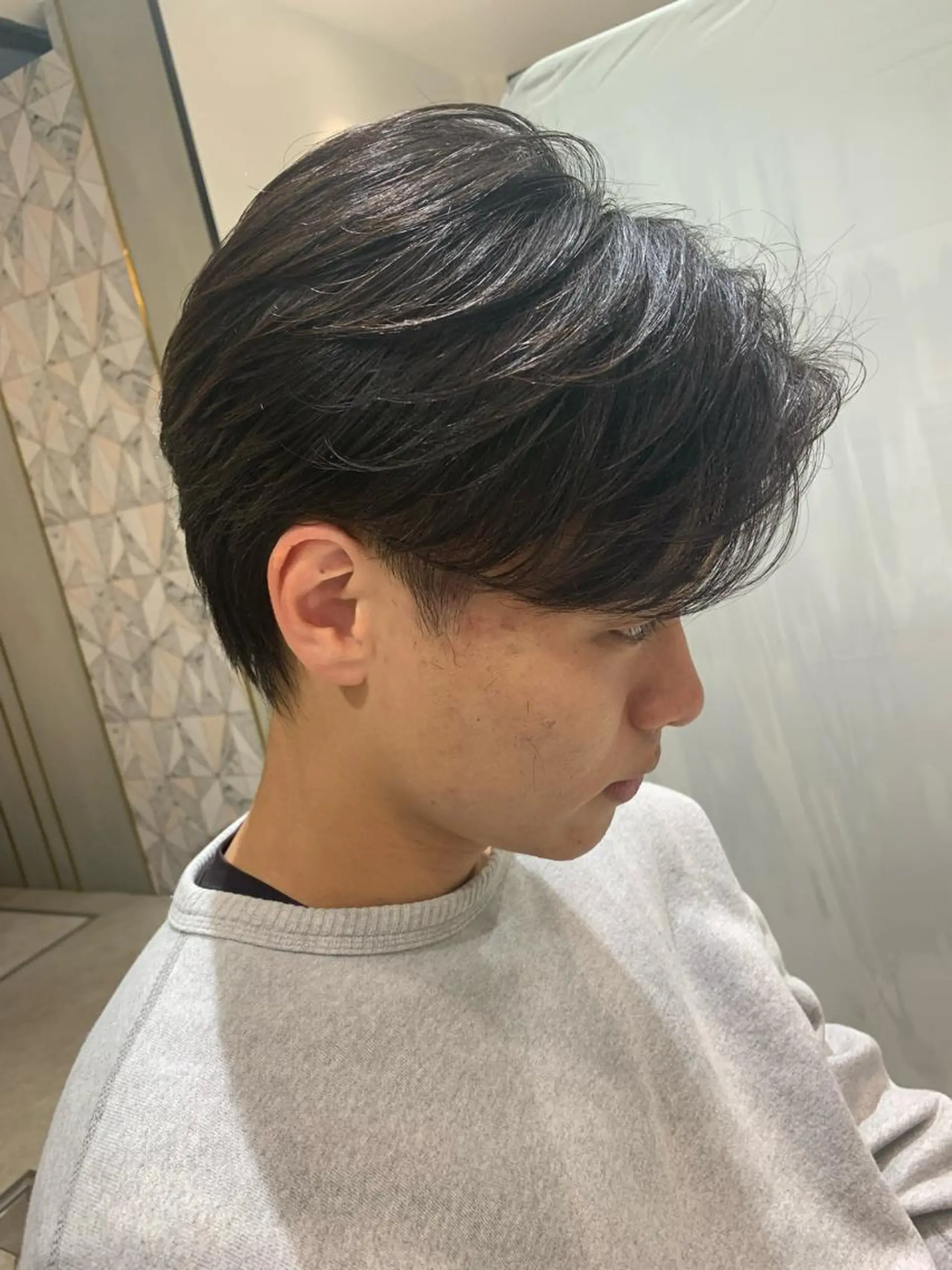 メンズ カット ヘアセット ✨上村 潤平✨メンズヘア✨のヘアスタイル