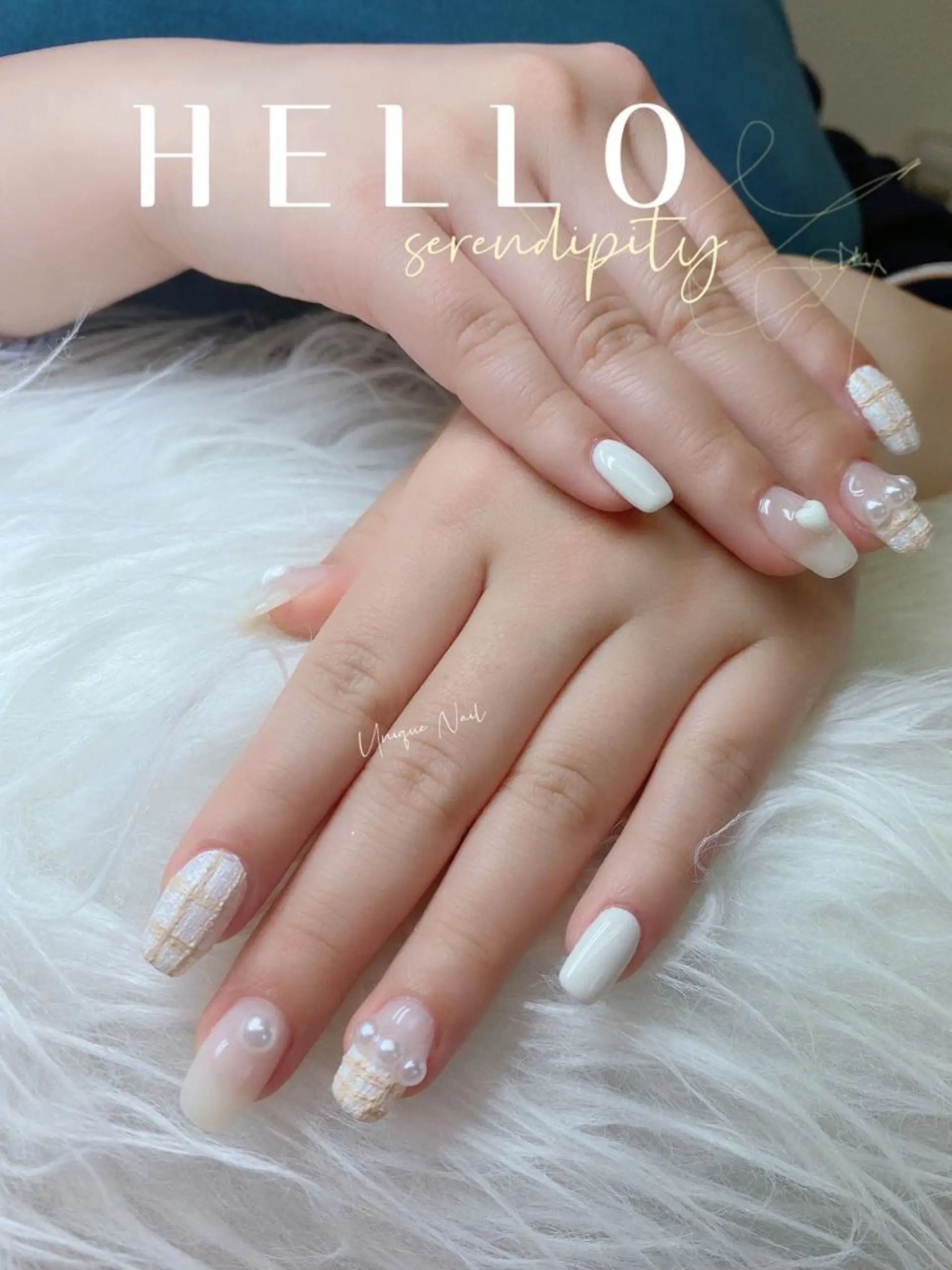 ネイル ハンドネイル ハンドケア Unique Nailのネイルデザイン