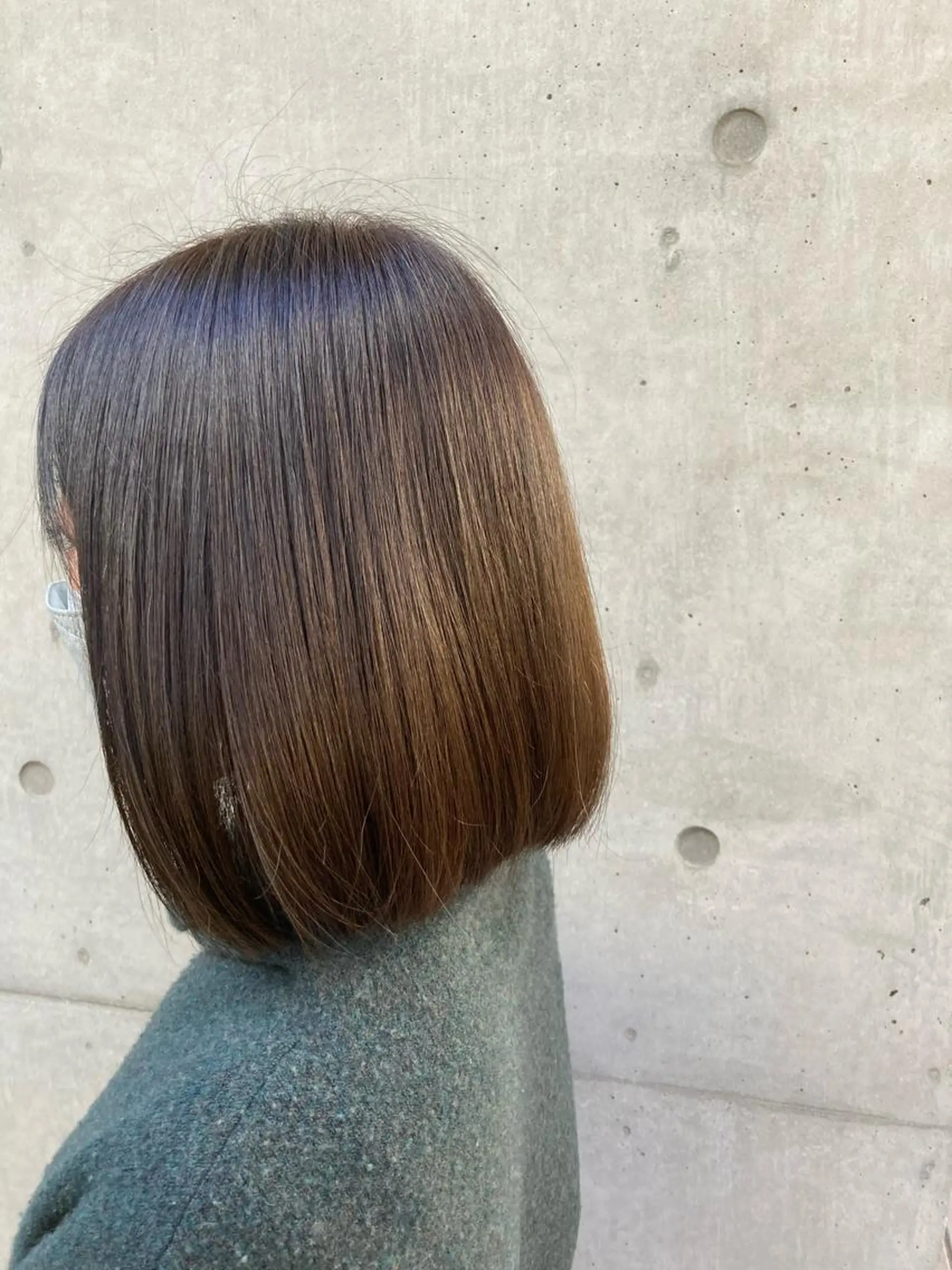 カラー ヘアカラー トリートメント ニュアンスカラー／ 久住綾香のヘアスタイル