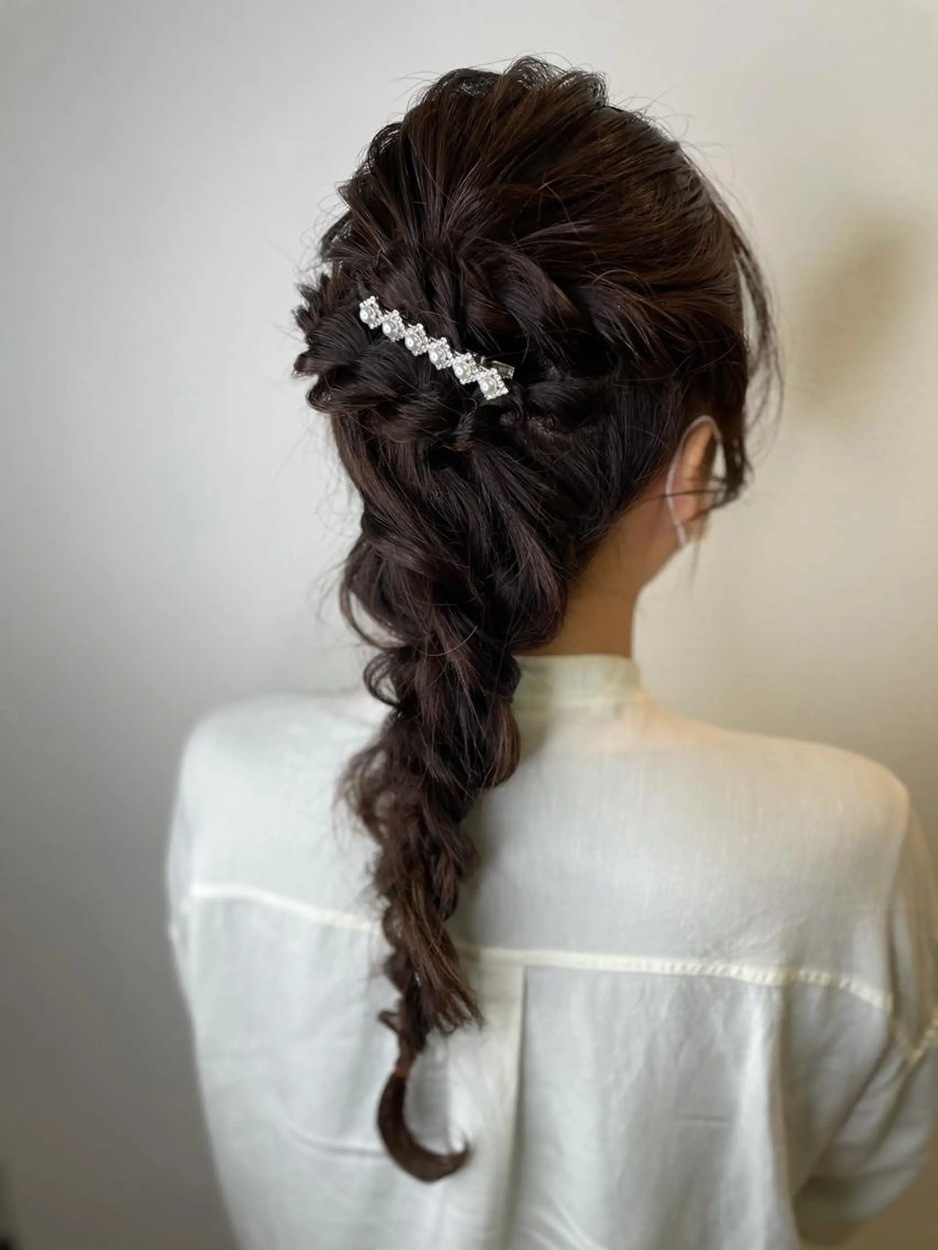 ヘアアレンジ ヘアセット IORI #韓国ヘア#髪質改善のヘアスタイル