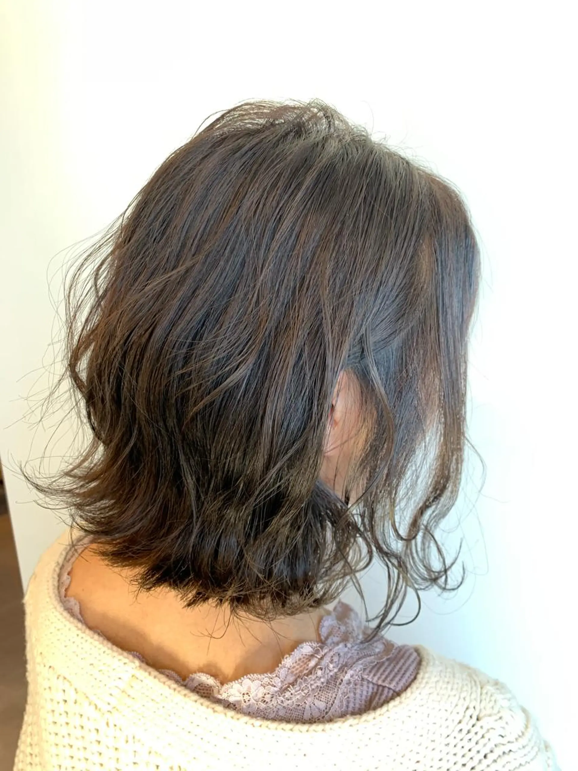 ショート カラー 透明感カラー Silk-lei【銀座店】所属・銀座/美髪縮毛矯正 /髪質改善/山本翔華のヘアスタイル