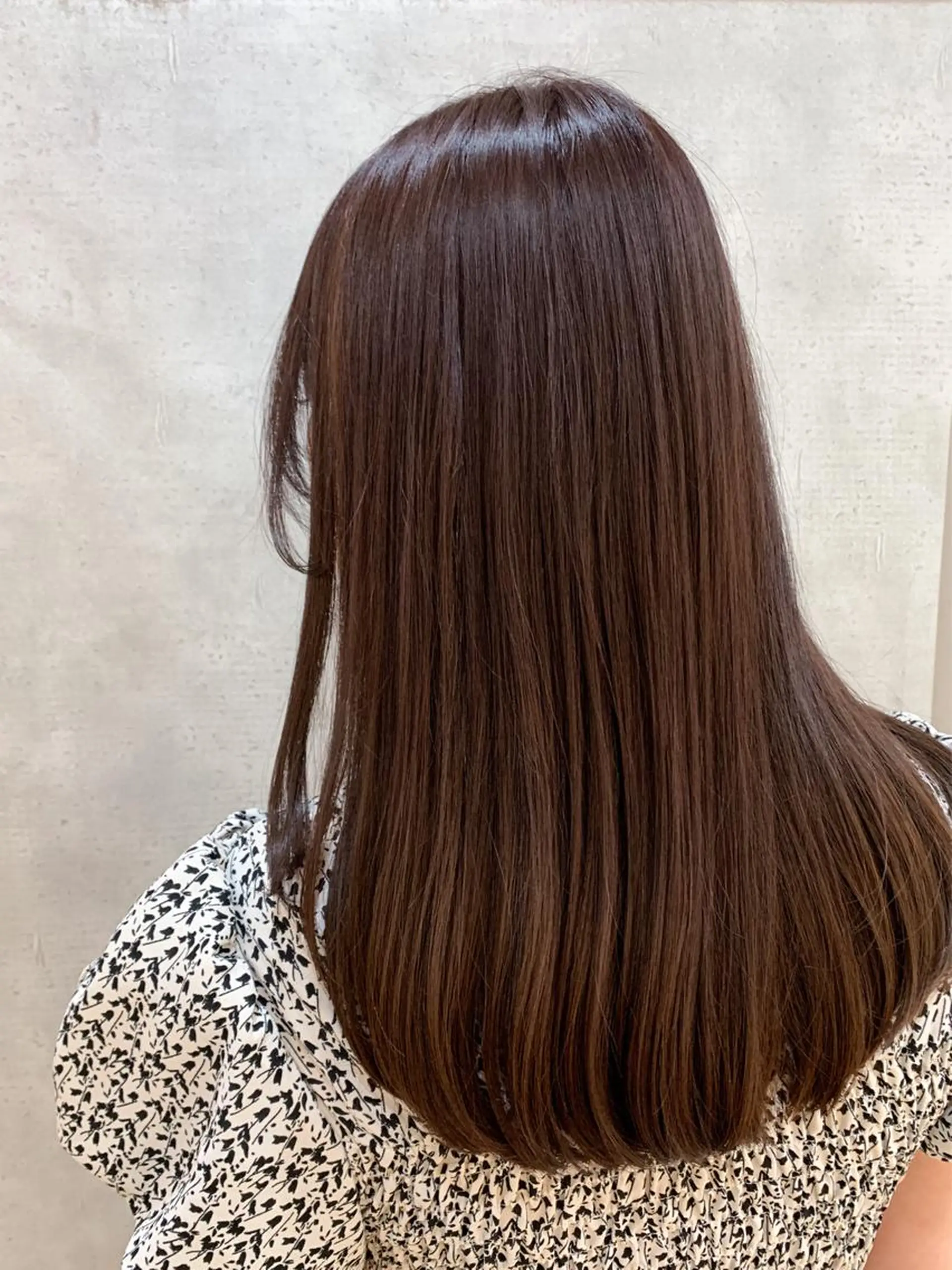 セミロング カラー カット ヘアカラー トリートメント 鈴木 悠平のヘアスタイル