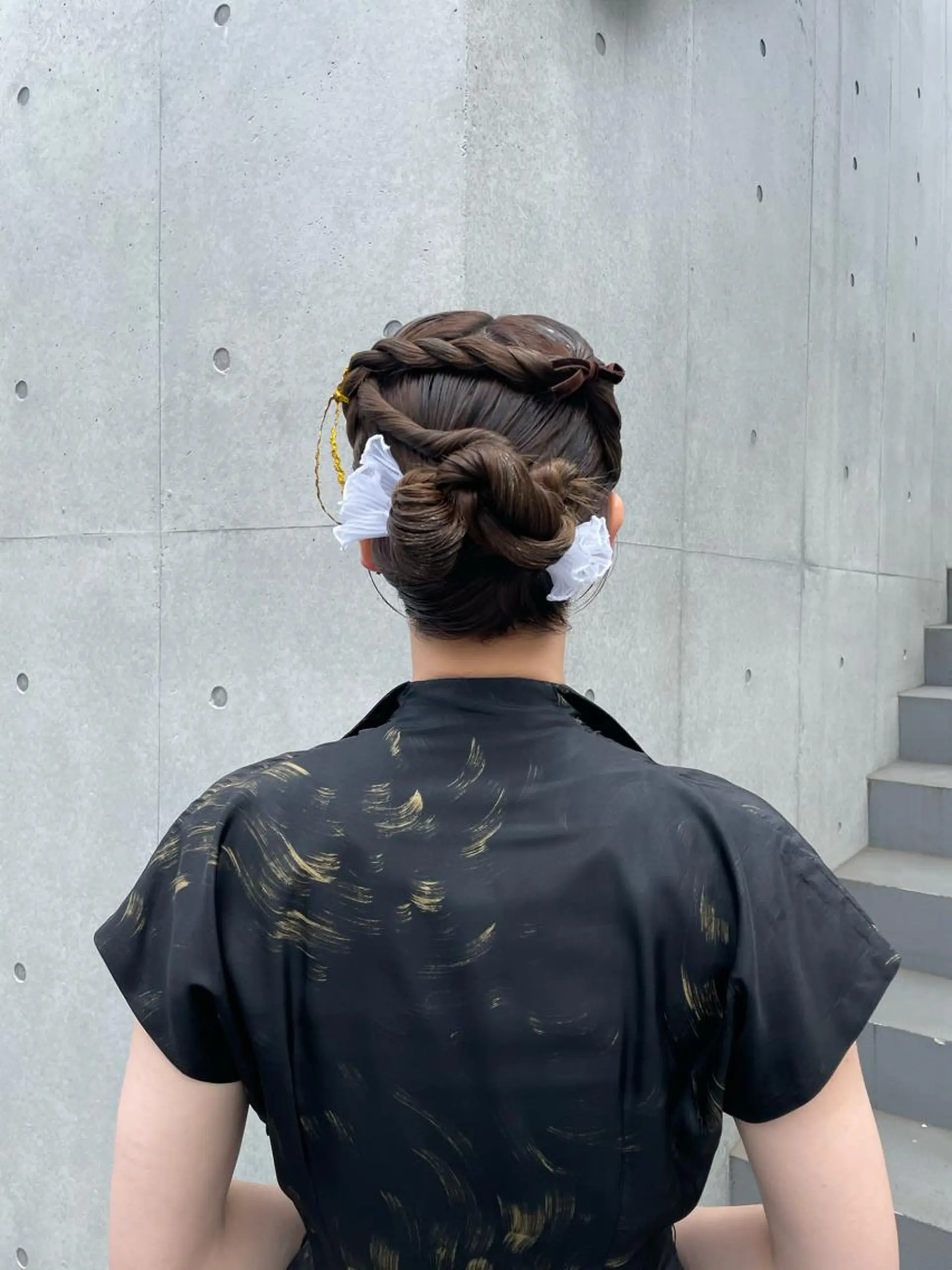 ヘアアレンジ ヘアセット 佐伯 和佳のヘアスタイル